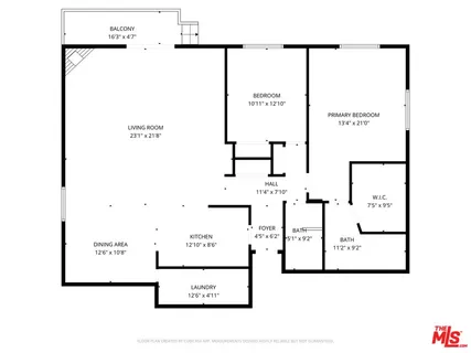 a picture of a floor plan