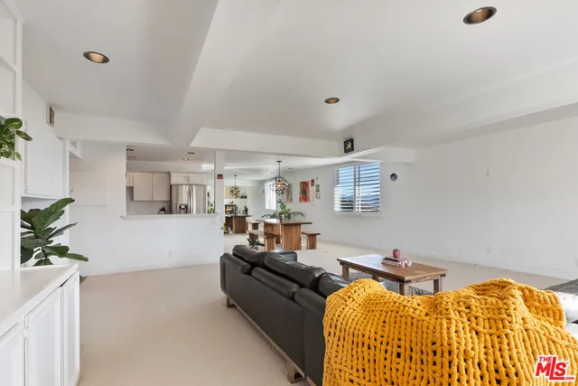 a bedroom with furniture and a couch