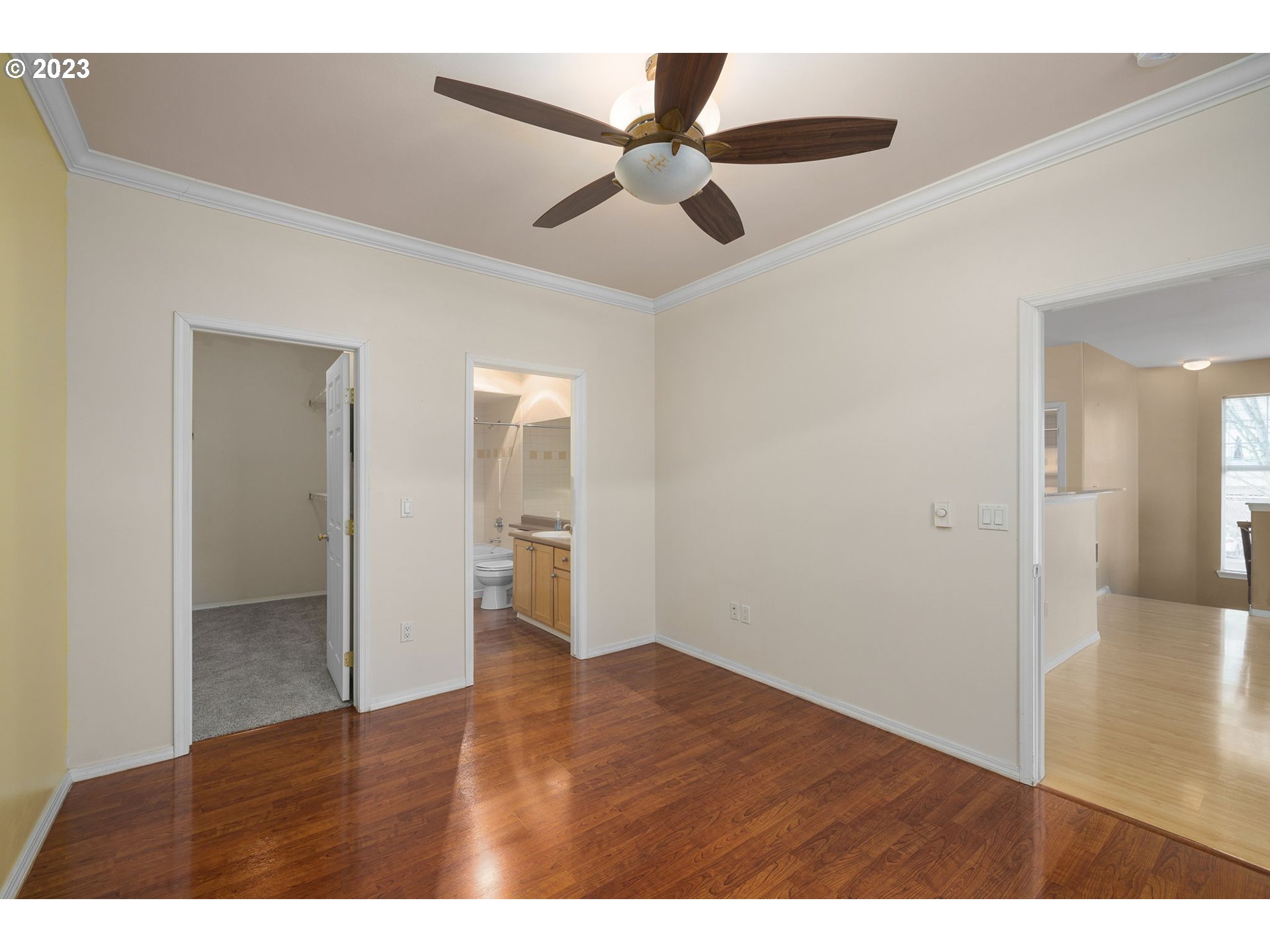 1110 Northeast 63rd Way, Unit 2009 Hillsboro, OR 97124 - Photo 16 of 31 a view of an empty room and wooden floor