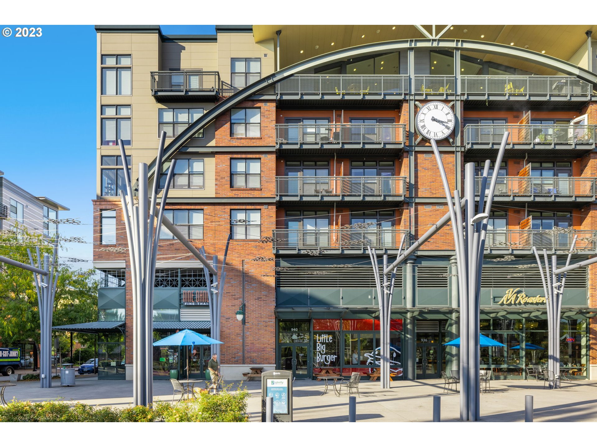 1110 Northeast 63rd Way, Unit 2009 Hillsboro, OR 97124 - Photo 31 of 31 a front view of a building with street view