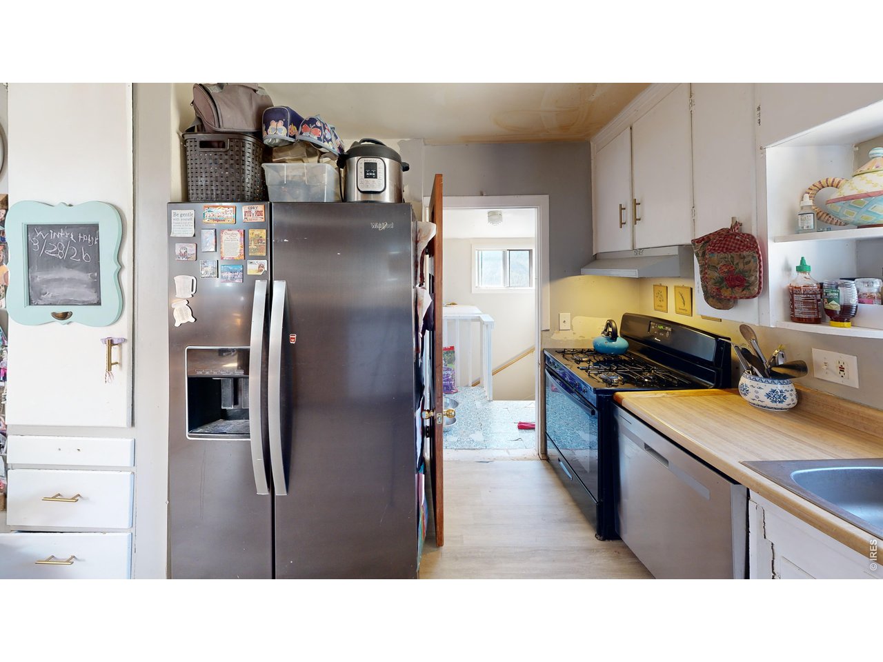 3322 Ridge Road Nederland, CO 80466 - Photo 5 of 37 Main kitchen and Laundry Facing South