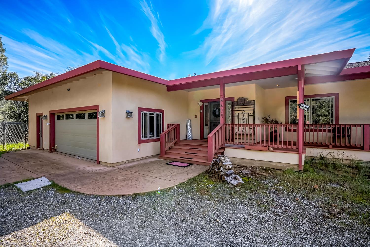 5603 Gold Mountain Road Mountain Ranch, CA 95246 - Photo 2 of 78 a view of a house with a patio