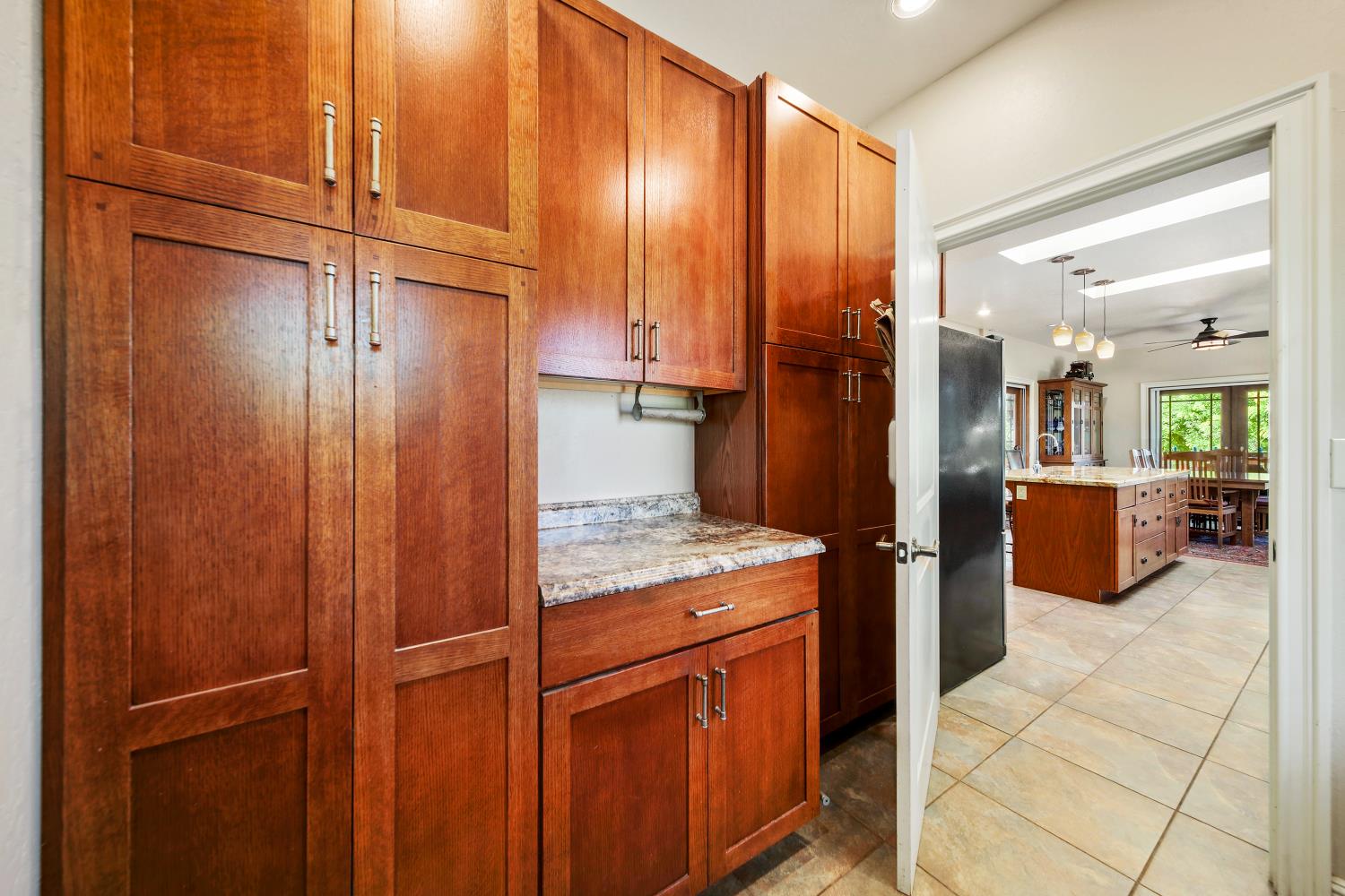 5603 Gold Mountain Road Mountain Ranch, CA 95246 - Photo 23 of 78 LARGE PANTRY OFF KITCHEN WITH SIDE DOOR OUT TO DRIVEWAY FOR EASY ACCESS BRING IN THE COSTCO LOAD