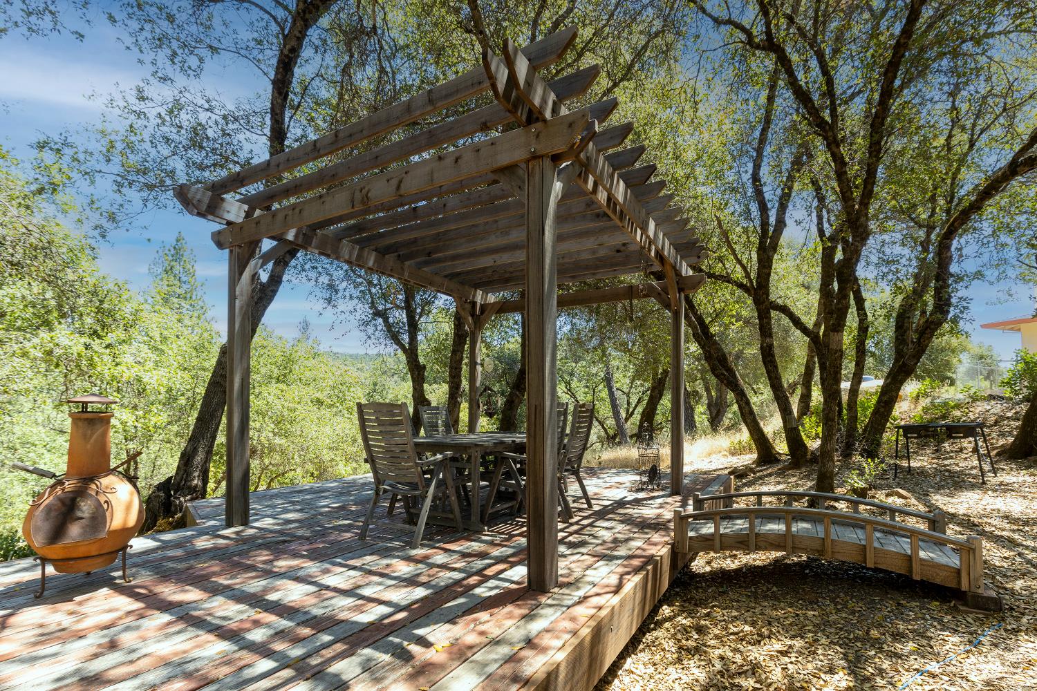 5603 Gold Mountain Road Mountain Ranch, CA 95246 - Photo 48 of 78 a view of outdoor space with seating area