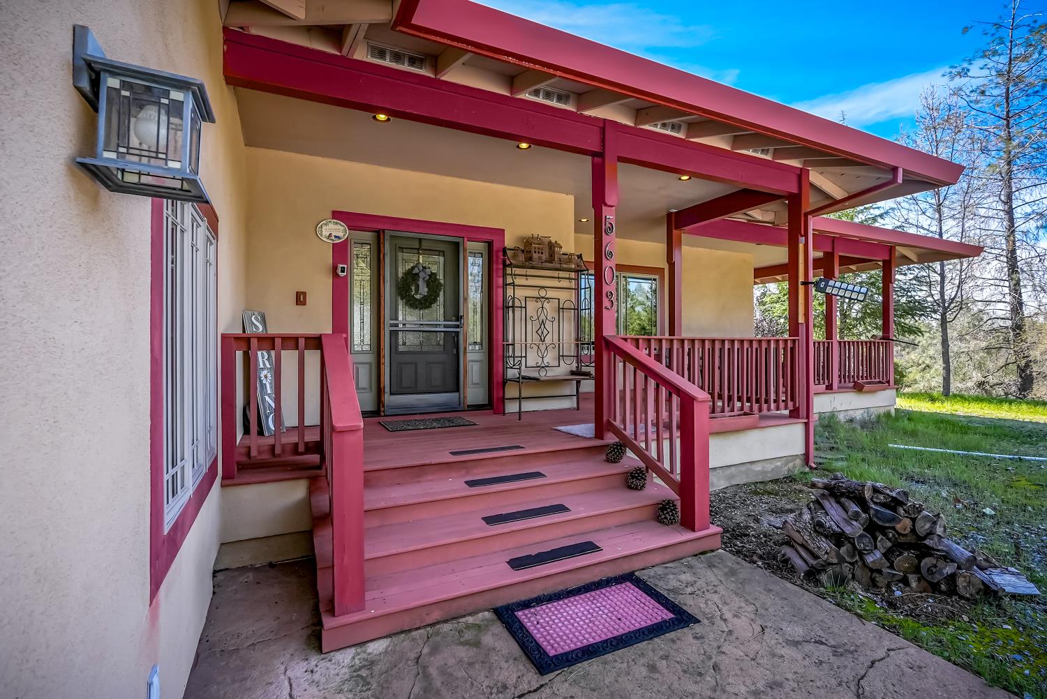 5603 Gold Mountain Road Mountain Ranch, CA 95246 - Photo 5 of 78 a view of a house with a porch
