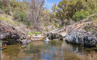 5603 Gold Mountain Road Mountain Ranch, CA 95246 - Photo 56 of 78 a view of water with a yard