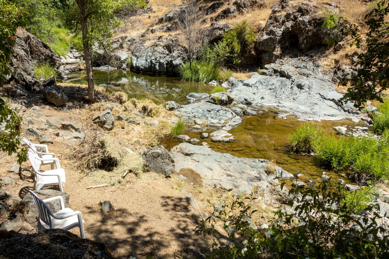 5603 Gold Mountain Road Mountain Ranch, CA 95246 - Photo 57 of 78 O'NEIL CREEK IN THE FALL