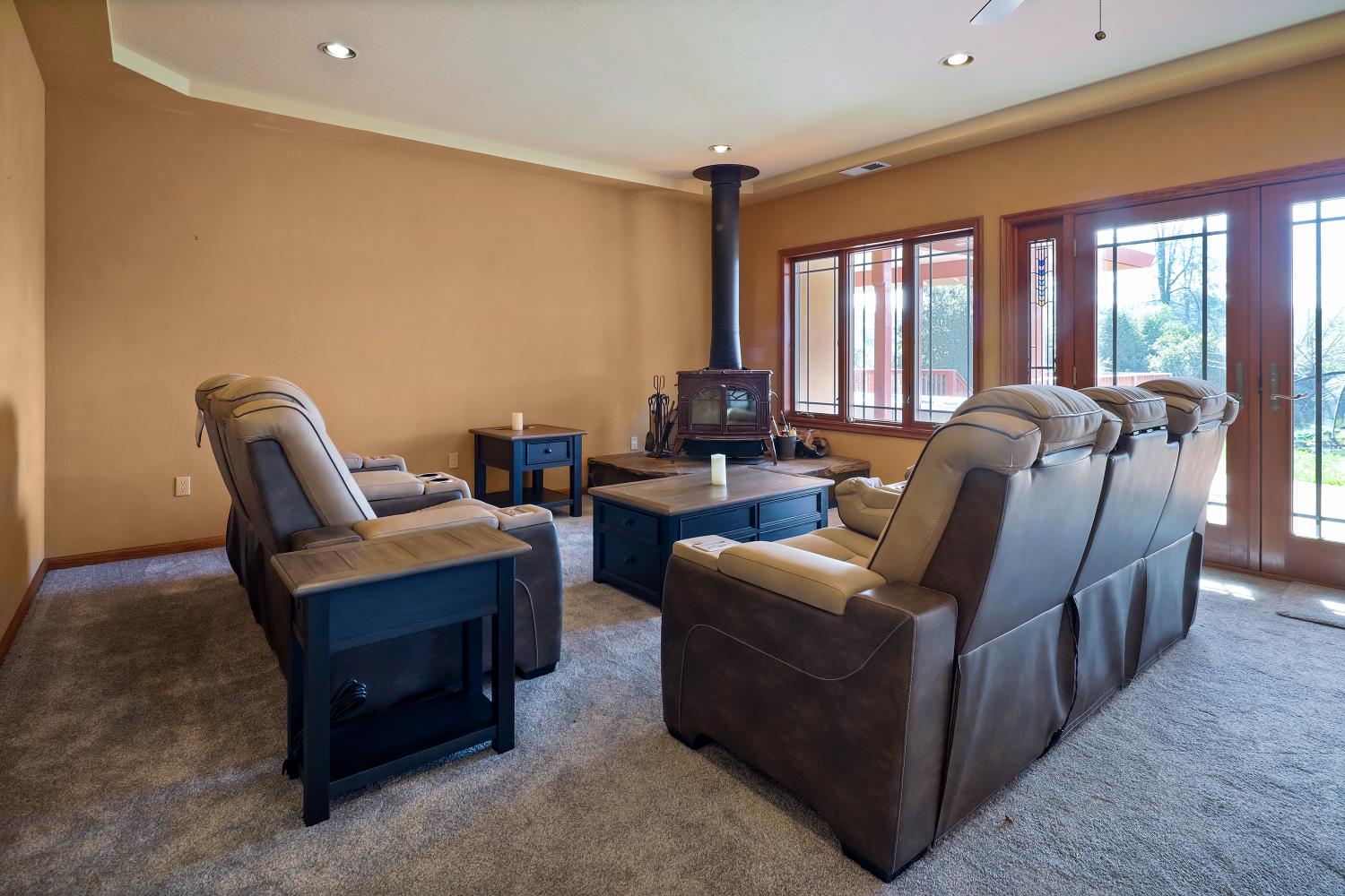 5603 Gold Mountain Road Mountain Ranch, CA 95246 - Photo 8 of 78 a living room with furniture and a large window