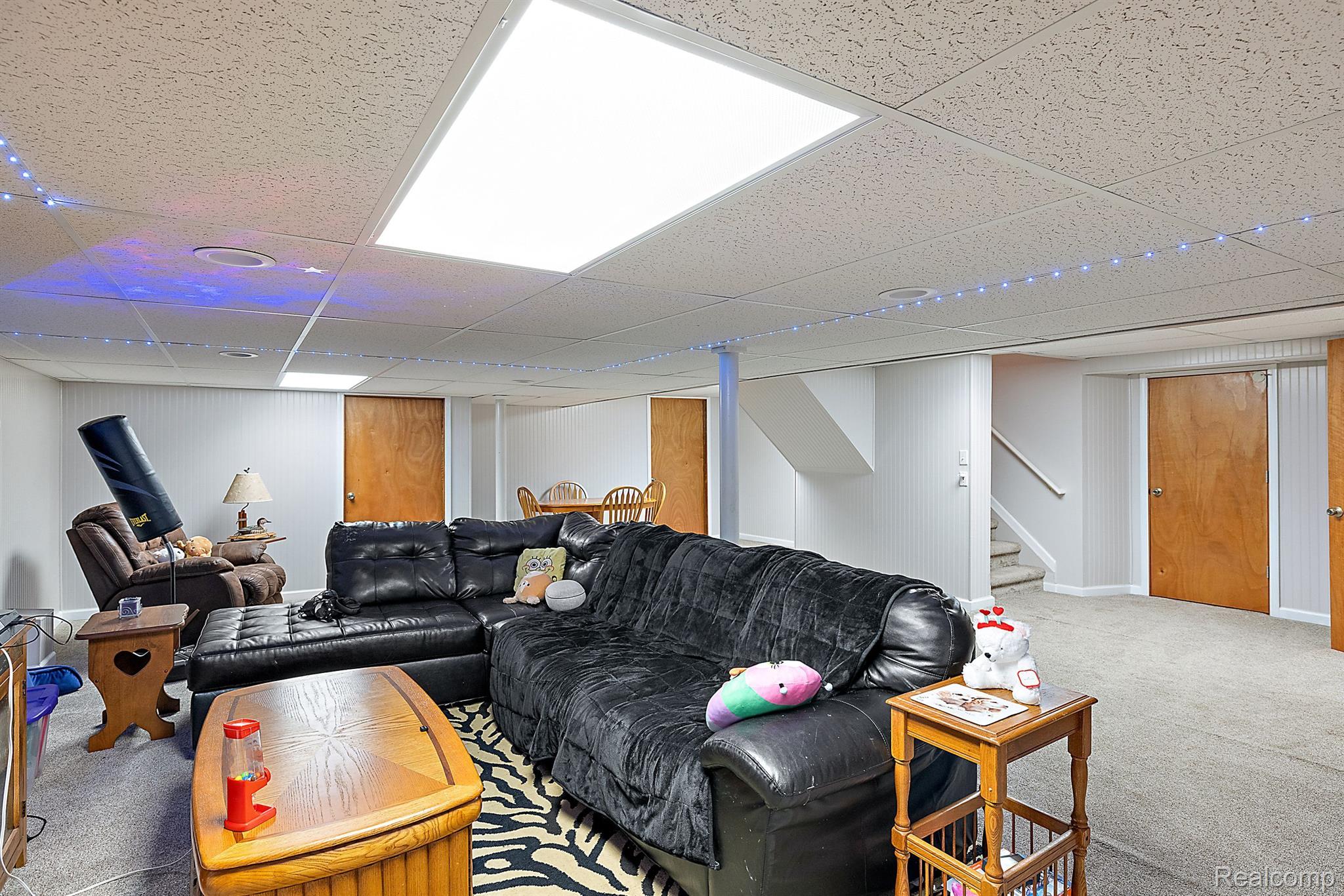 16824 Country Ridge Court Macomb, MI 48044 - Photo 33 of 36 Finished Basement Flex Room