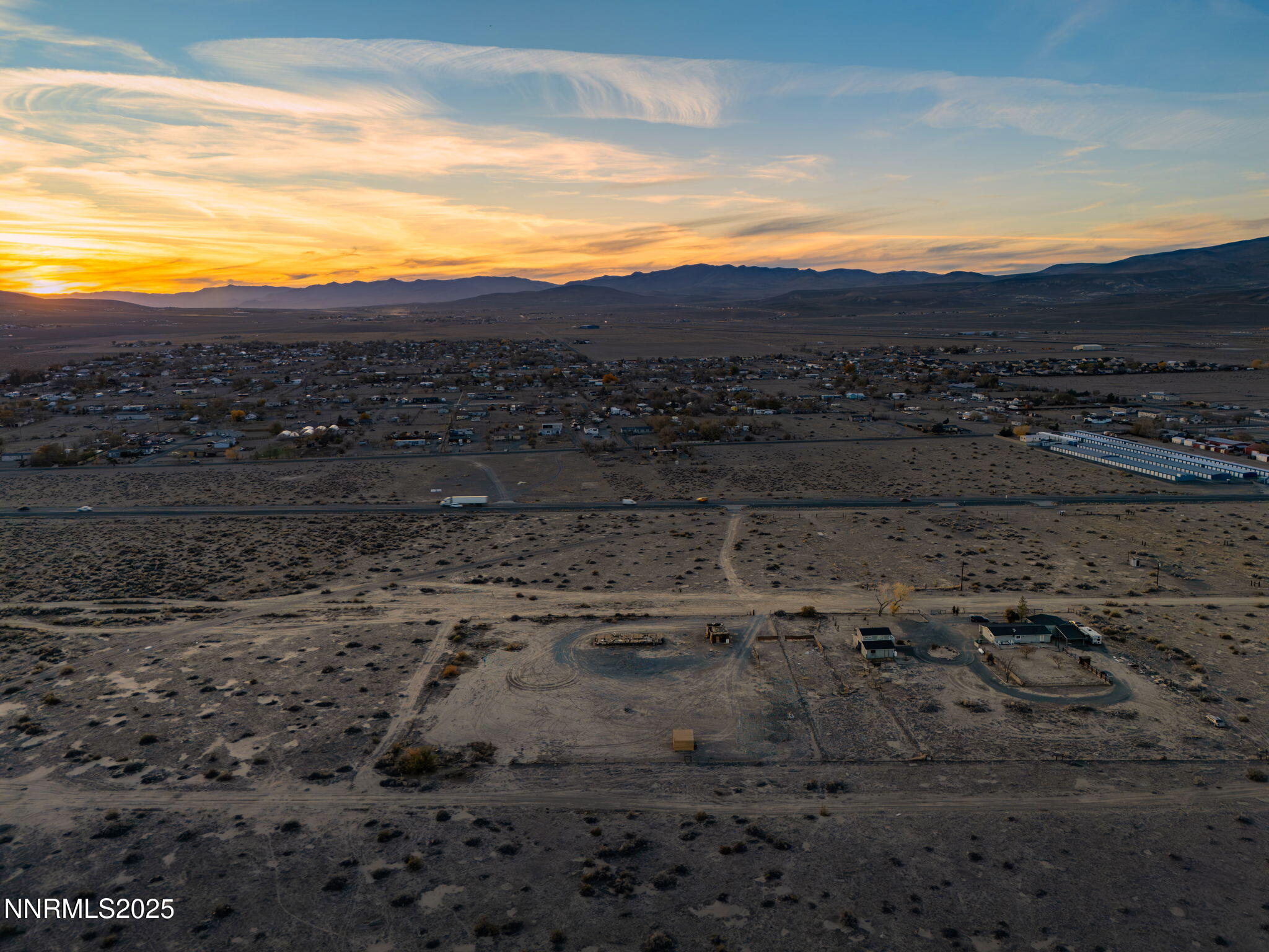 3770 Ft Churchill Street Silver Springs, NV 89429 - Photo 11 of 24 a view of outdoor space and mountain view