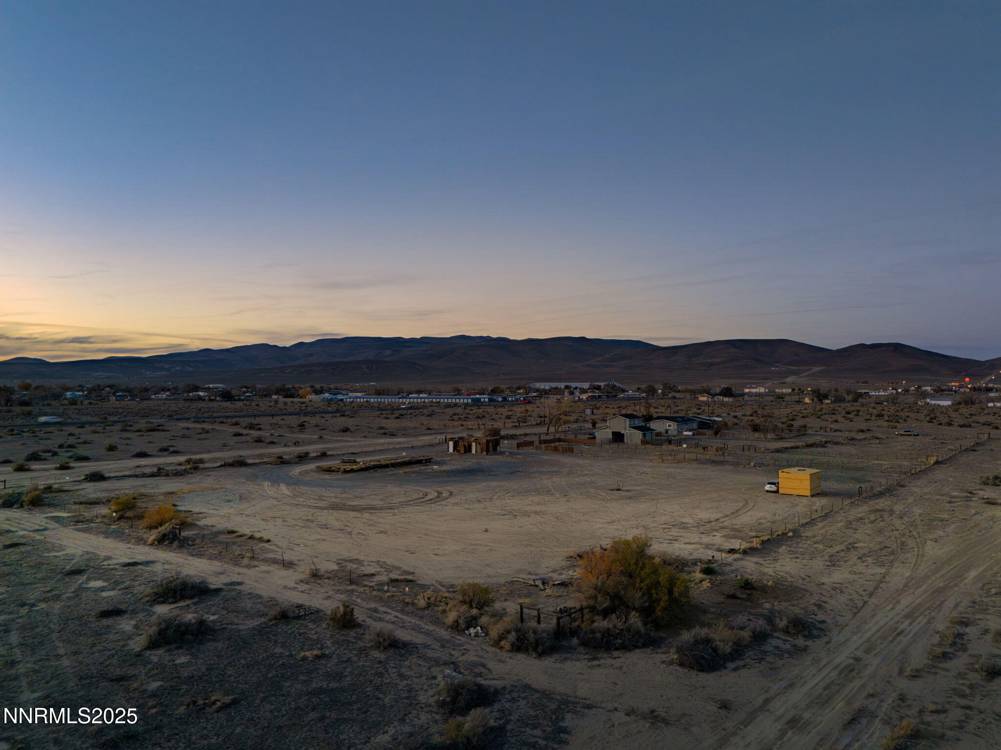 3770 Ft Churchill Street Silver Springs, NV 89429 - Photo 17 of 24 a view of lake and mountain