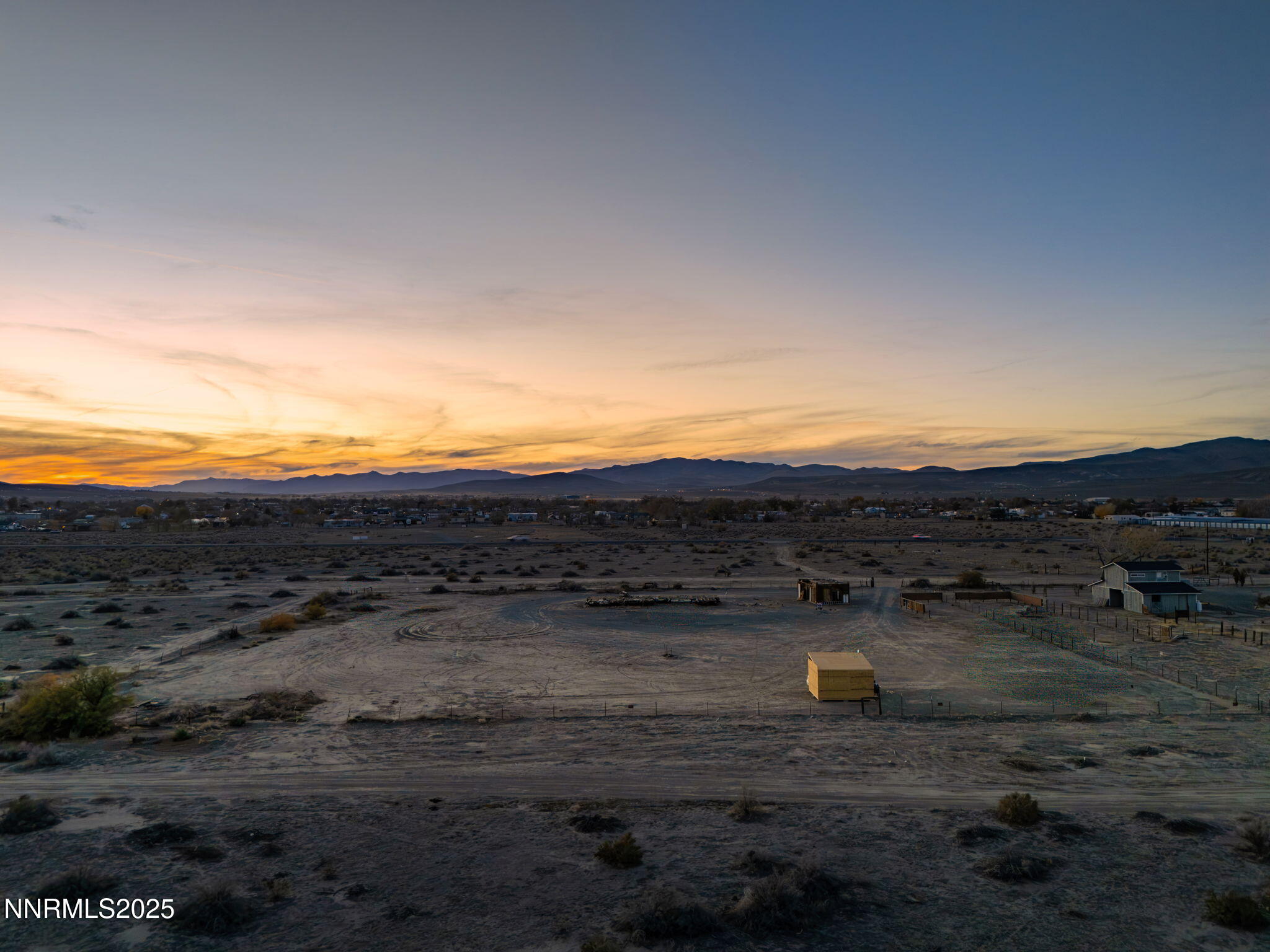3770 Ft Churchill Street Silver Springs, NV 89429 - Photo 20 of 24 a view of outdoor space and mountain view