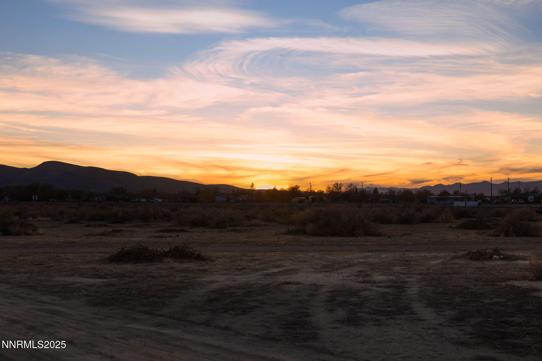 3770 Ft Churchill Street Silver Springs, NV 89429 - Photo 24 of 24 a view of an outdoor space with mountain view