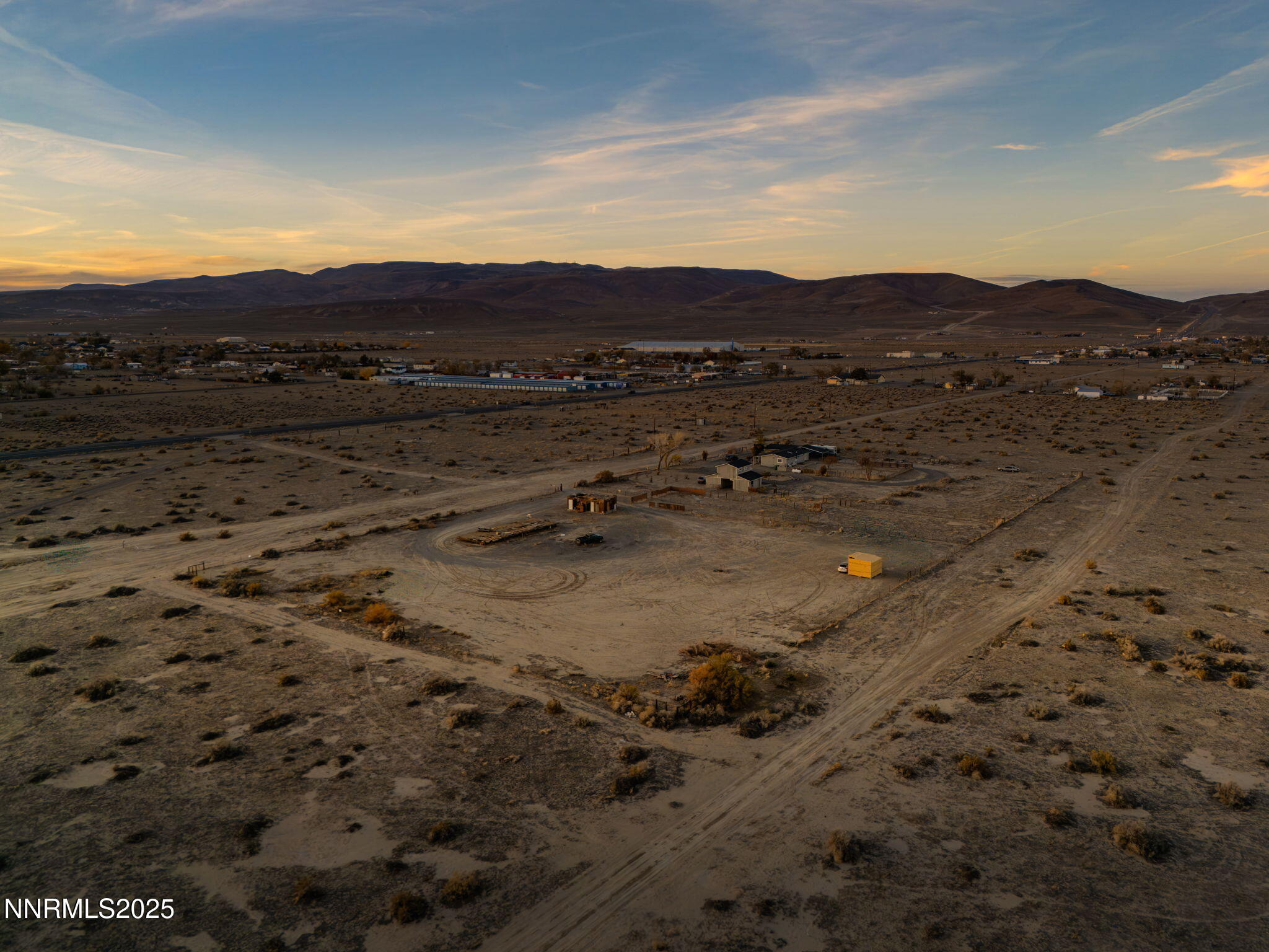 3770 Ft Churchill Street Silver Springs, NV 89429 - Photo 3 of 24 a view of aerial view of residential houses with outdoor space