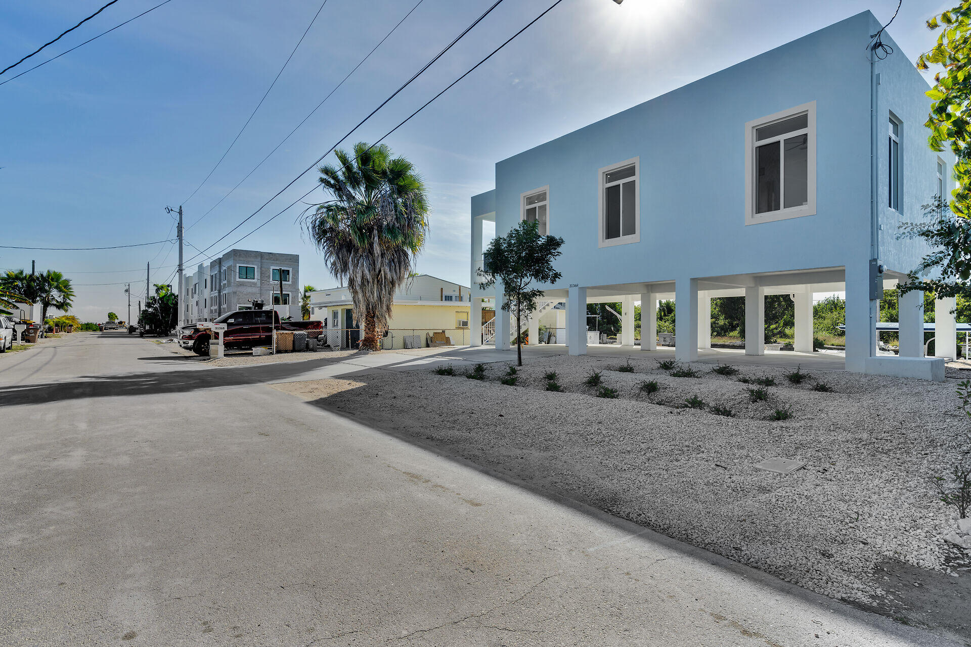31368 Ave I Big Pine Key, FL 33043 - Photo 36 of 47 a view of a house with a street