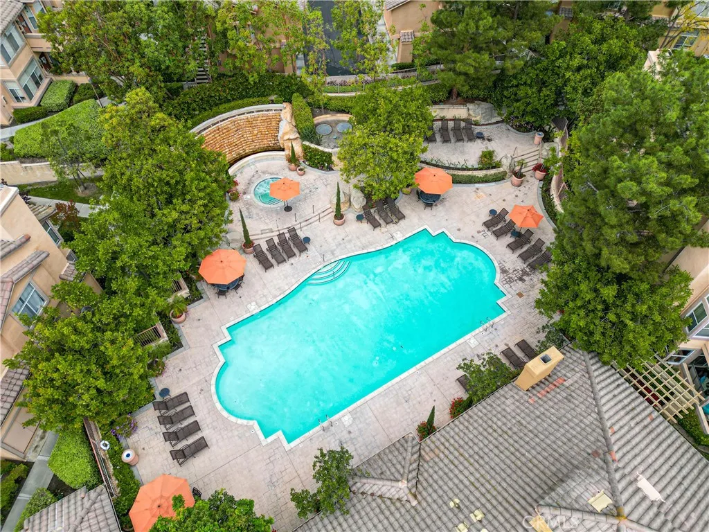 19431 Rue De Valore Lake Forest, CA 92610 - Photo 10 of 12 an aerial view of a house having outdoor space