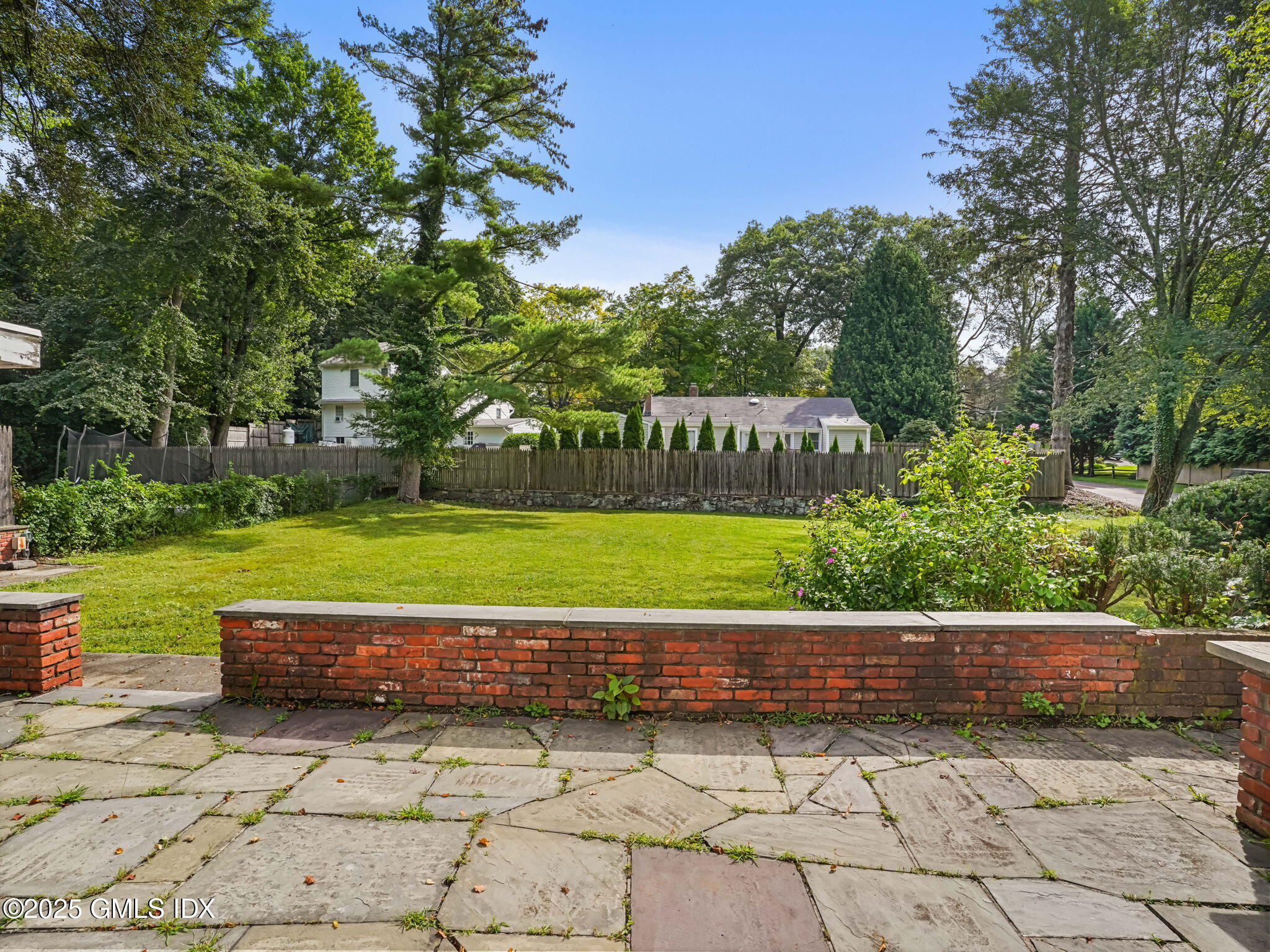 11 Perna Lane Riverside, CT 06878 - Photo 8 of 12 a view of a back yard