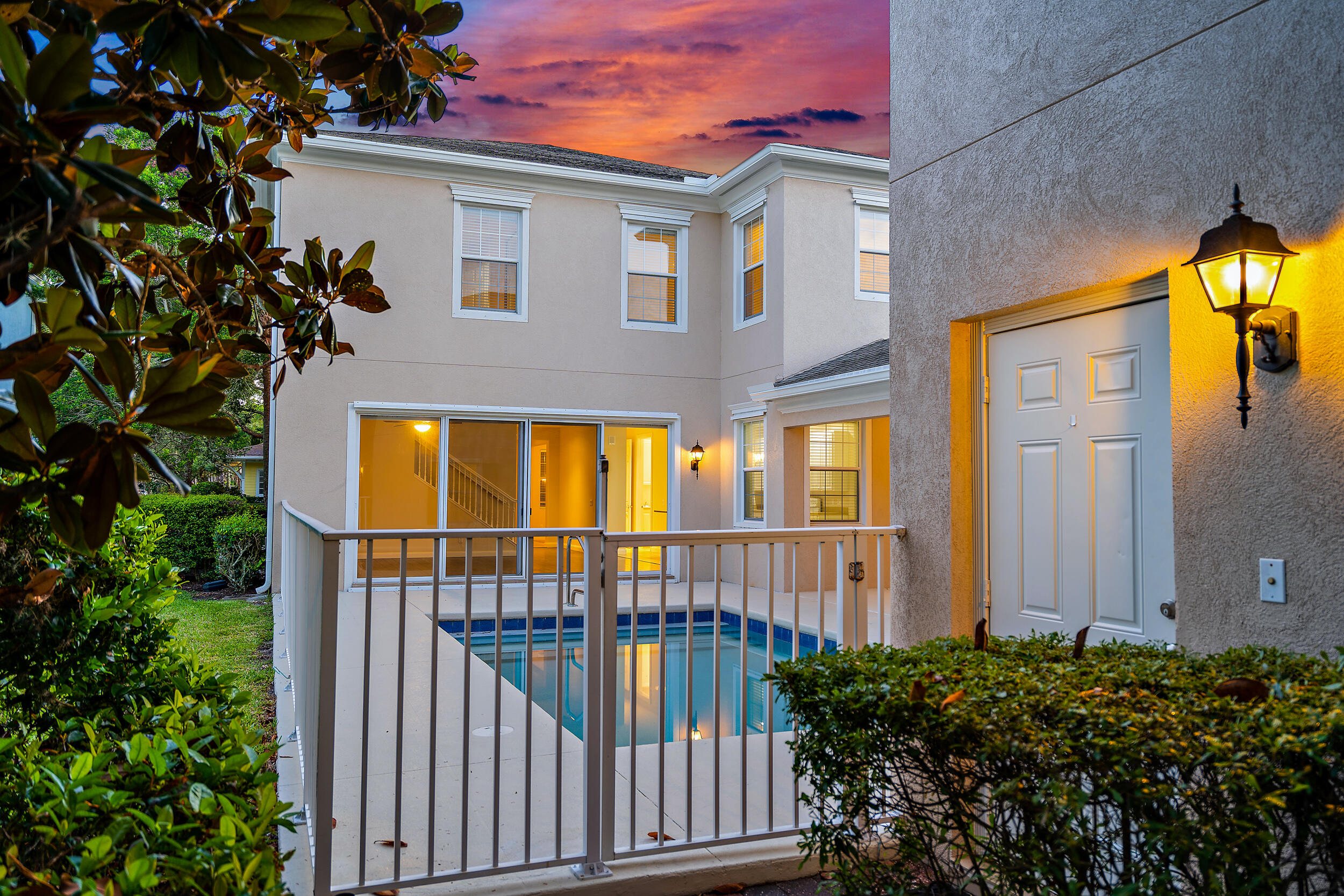 1809 Dakota Drive Jupiter, FL 33458 - Photo 5 of 25 BACKYARD AND INLAW SUITE ENTRANCE
