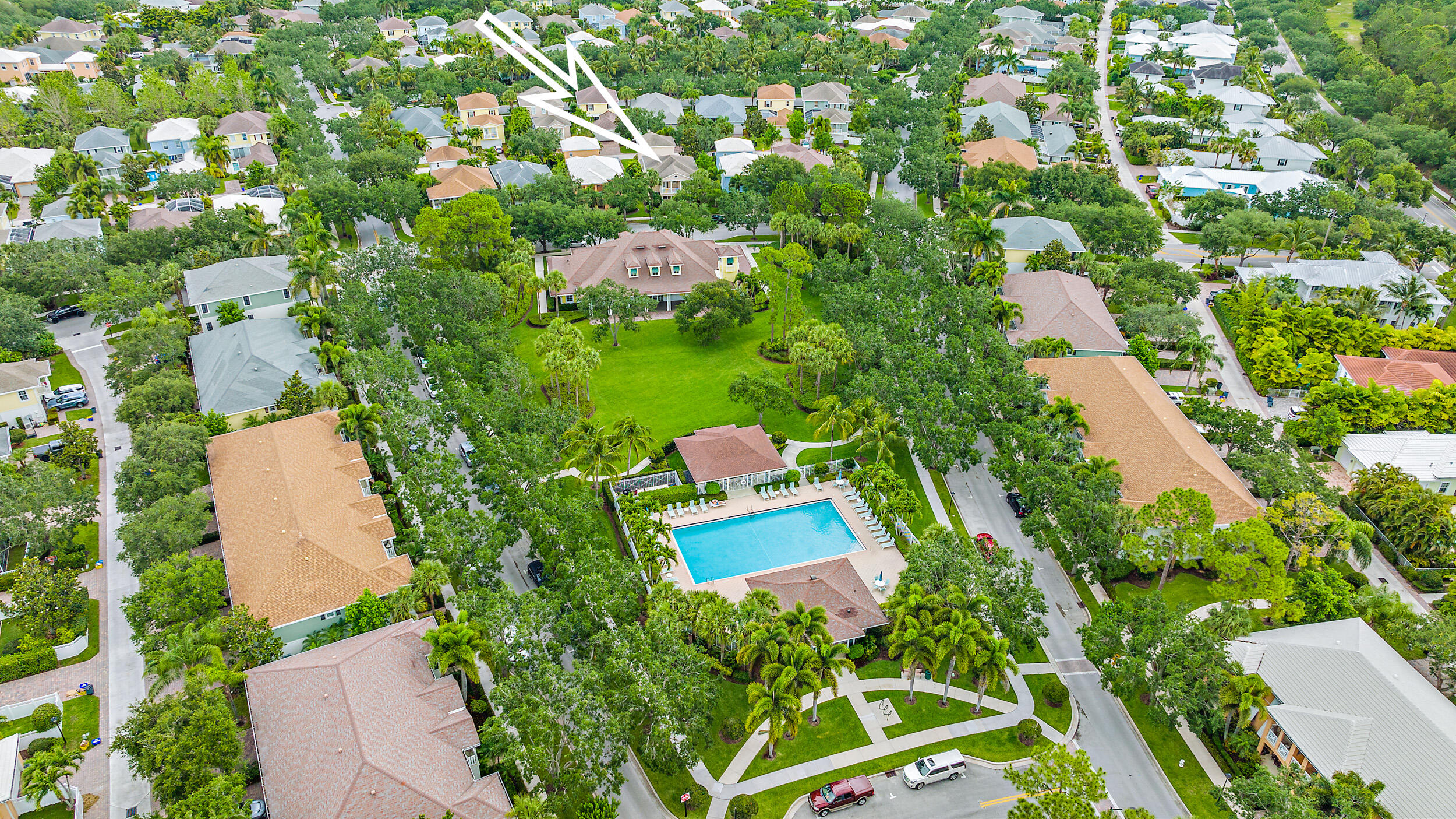 1809 Dakota Drive Jupiter, FL 33458 - Photo 9 of 25 CLUBHOUSE ACROSS THE STREET PHOTO 2