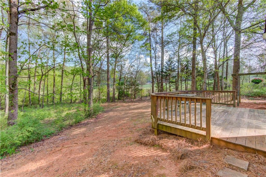 925 Nature Trail Bethlehem, GA 30620 - Photo 31 of 41 a view of backyard with green space