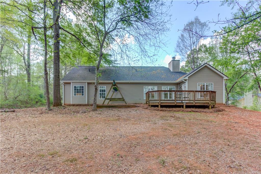 925 Nature Trail Bethlehem, GA 30620 - Photo 37 of 41 a view of house with outdoor entertaining space