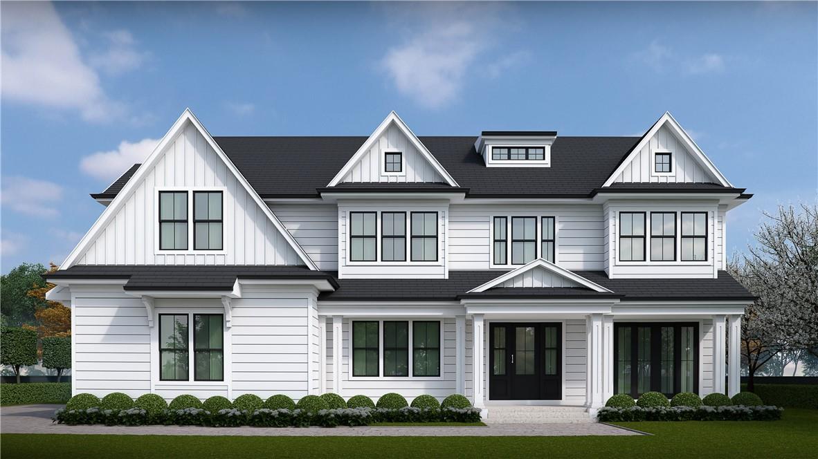 400 Whippoorwill Road Chappaqua, NY 10514 - Photo 1 of 1 Rendering of the proposed home on Whippoorwill.