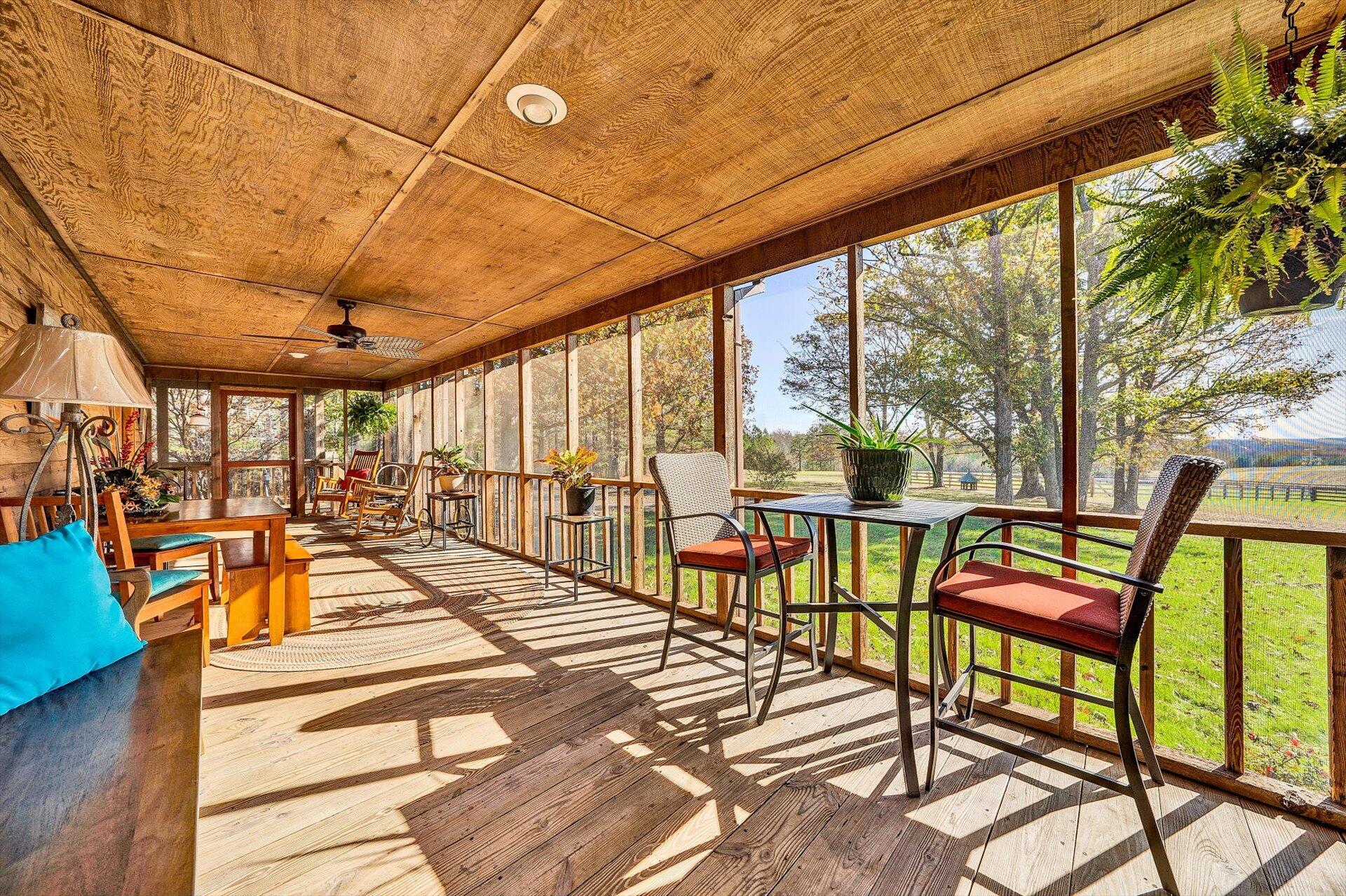 6473 Anderson Mill Road Chatham, VA 24531 - Photo 22 of 72 Screened Porch