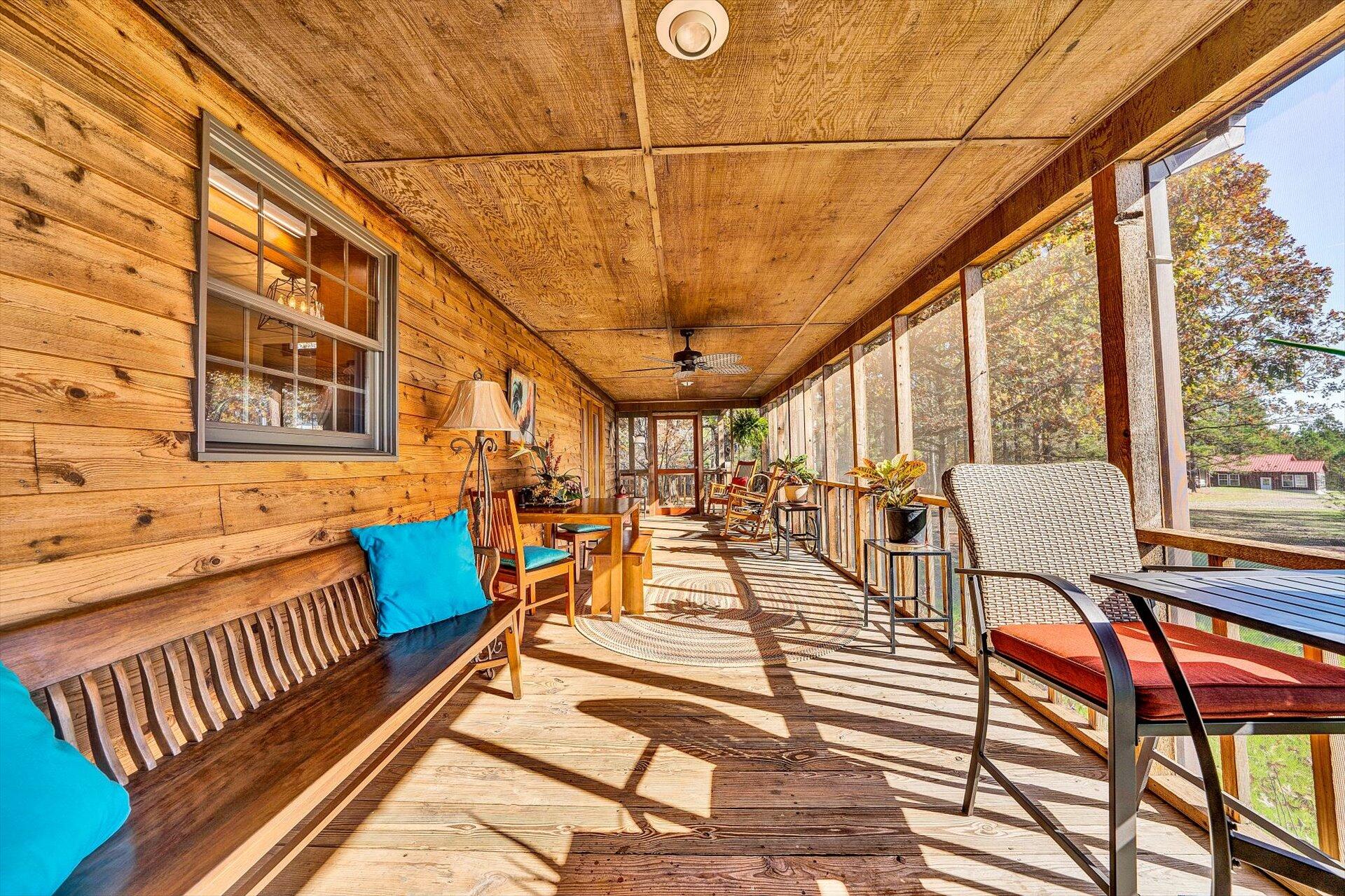 6473 Anderson Mill Road Chatham, VA 24531 - Photo 23 of 72 Screened Porch