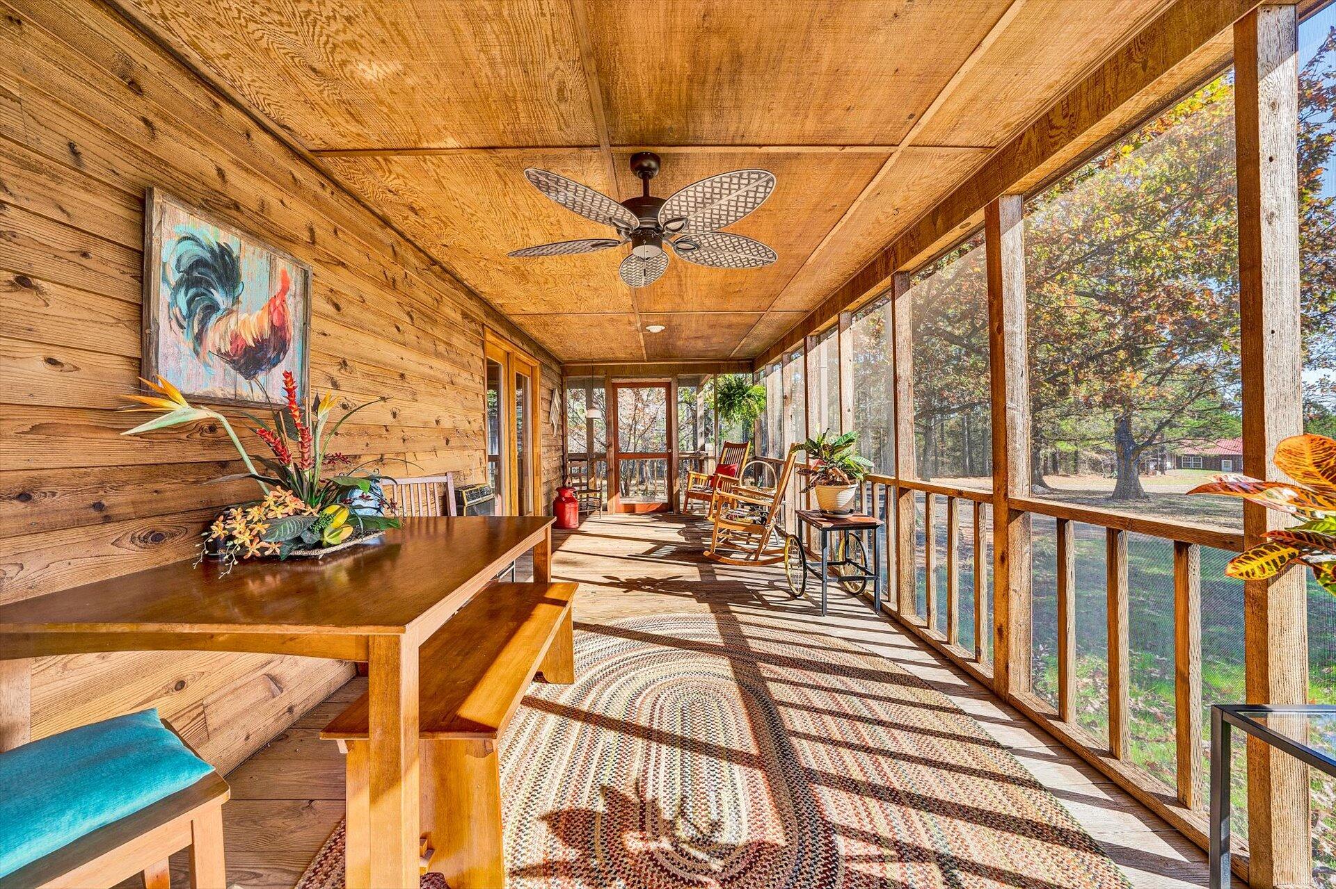 6473 Anderson Mill Road Chatham, VA 24531 - Photo 24 of 72 Screened Porch