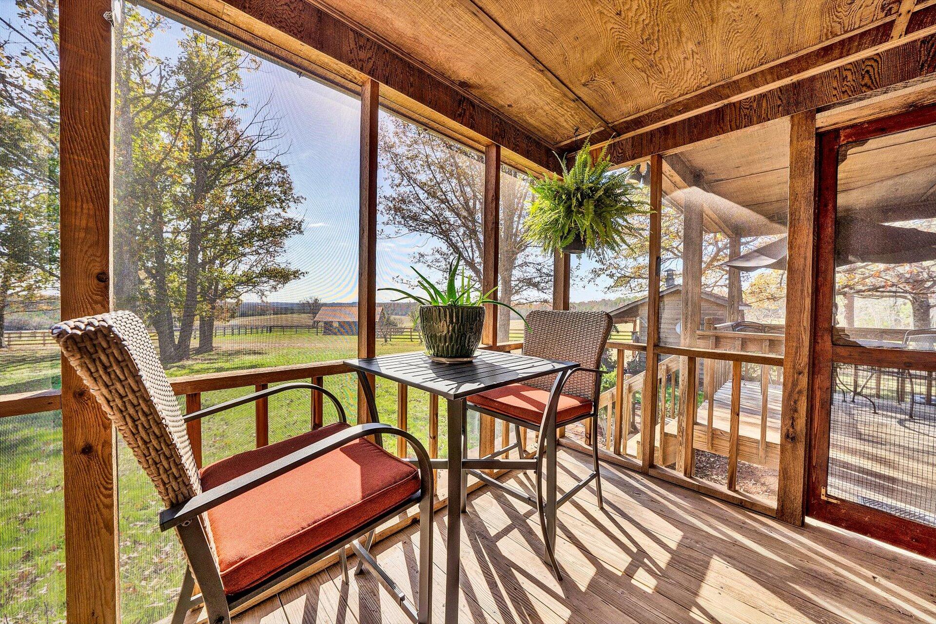 6473 Anderson Mill Road Chatham, VA 24531 - Photo 25 of 72 Screened Porch