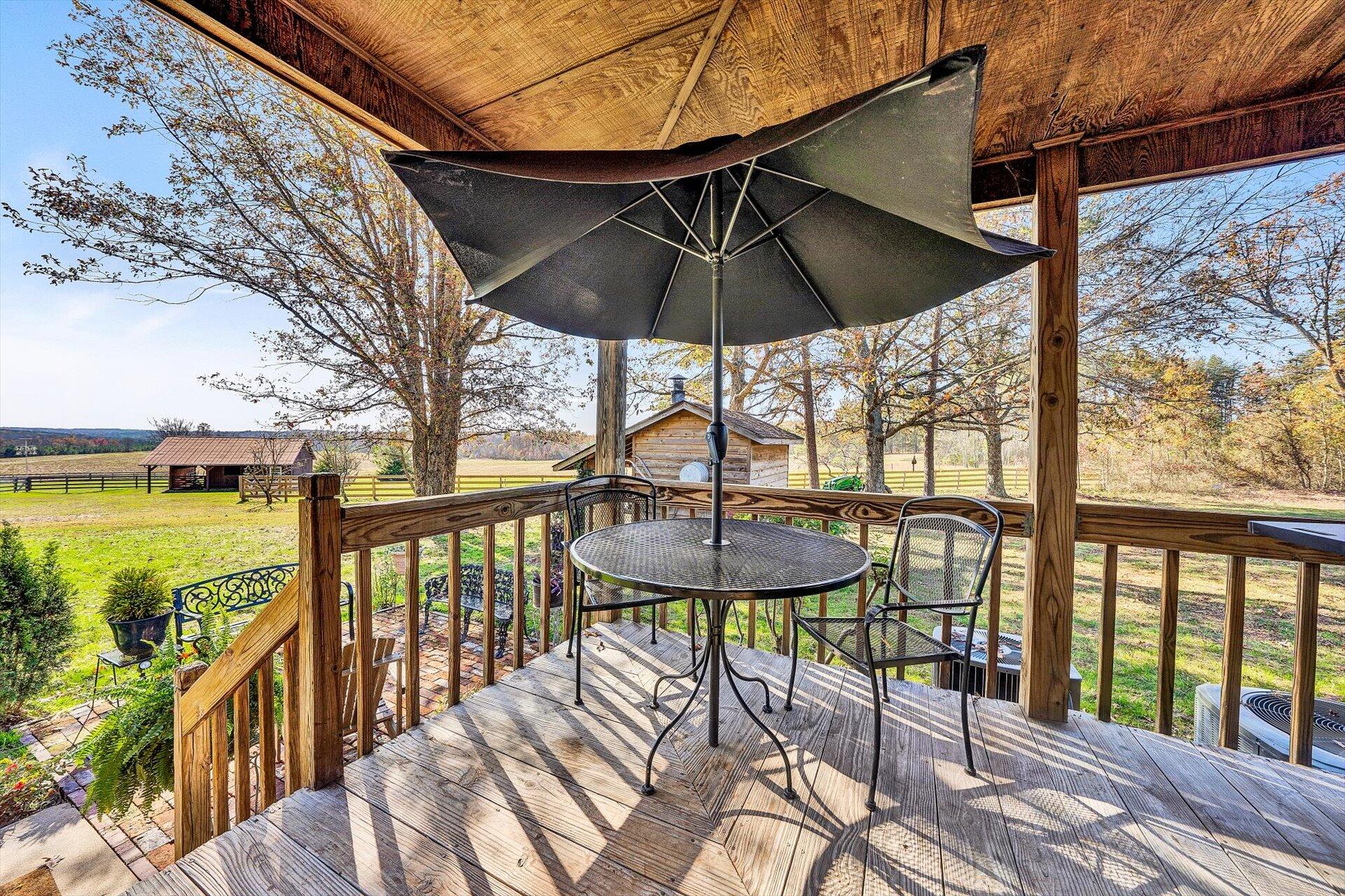 6473 Anderson Mill Road Chatham, VA 24531 - Photo 26 of 72 Wrap Around Porch