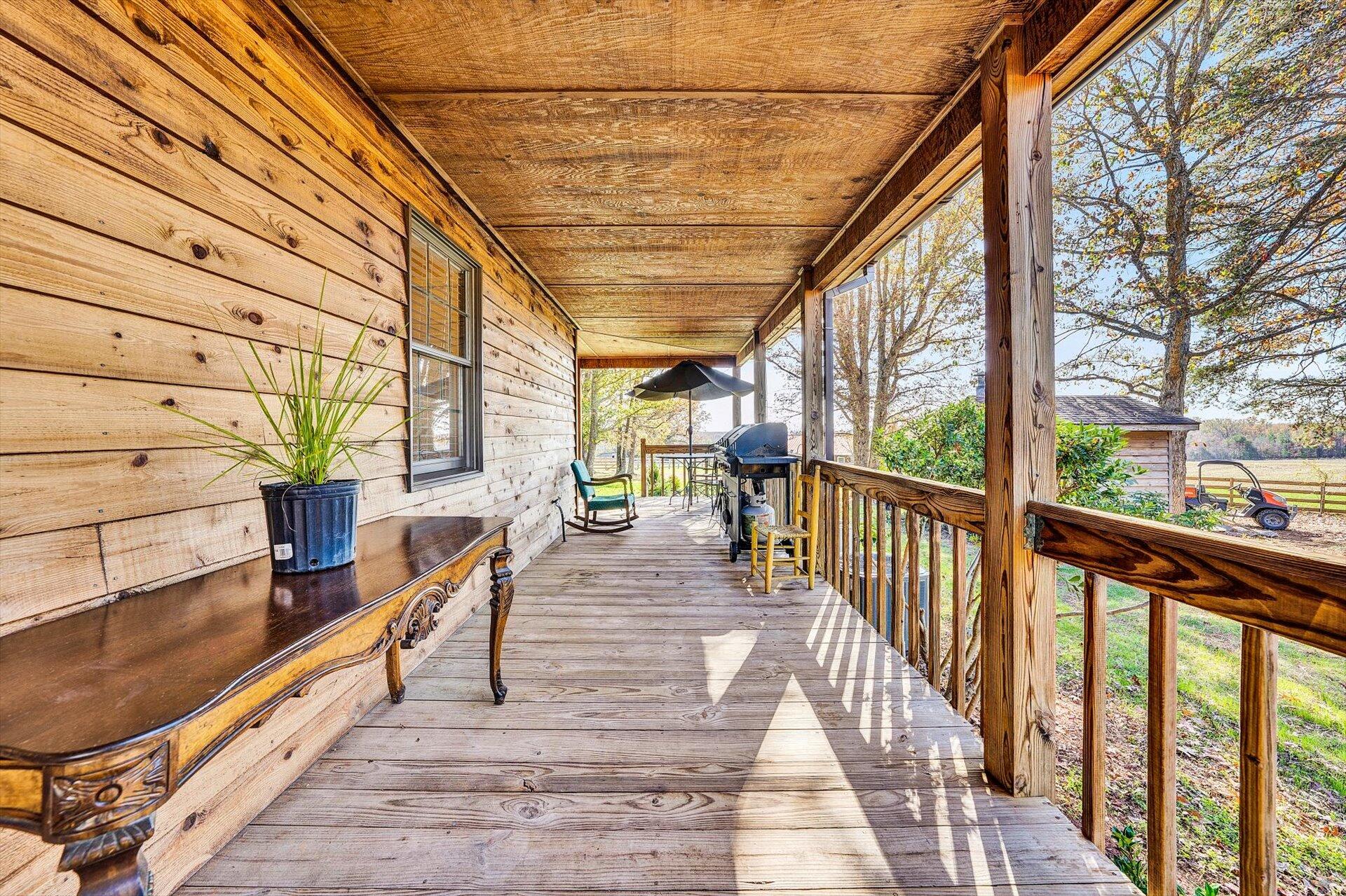 6473 Anderson Mill Road Chatham, VA 24531 - Photo 27 of 72 Wrap Around Porch
