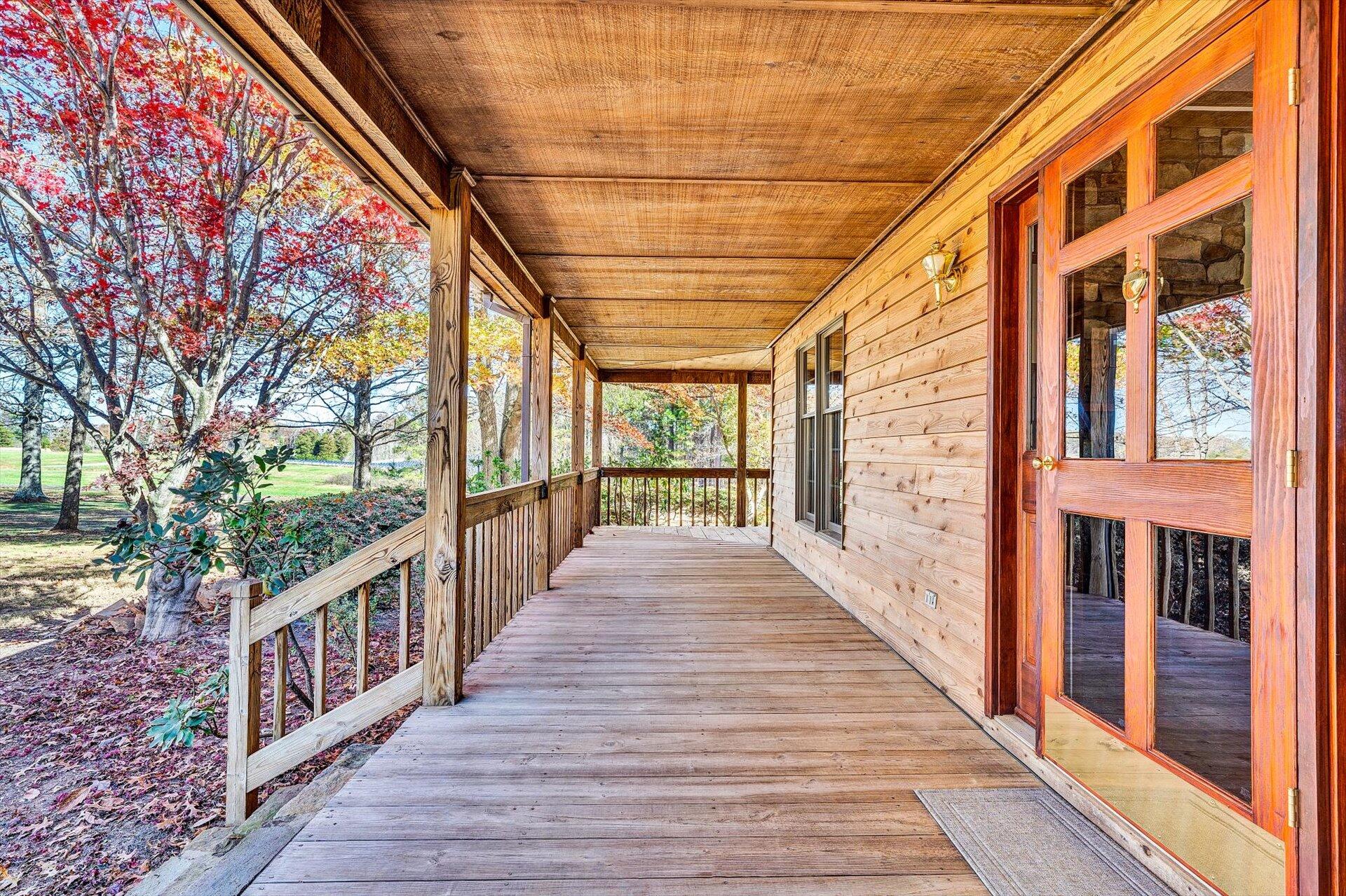 6473 Anderson Mill Road Chatham, VA 24531 - Photo 3 of 72 Wrap Around Porch