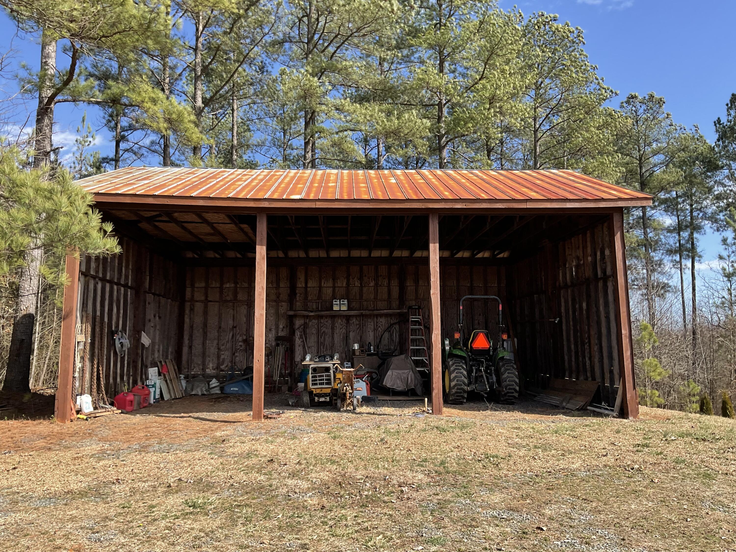 6473 Anderson Mill Road Chatham, VA 24531 - Photo 44 of 72 Tractor Garage 3 stall