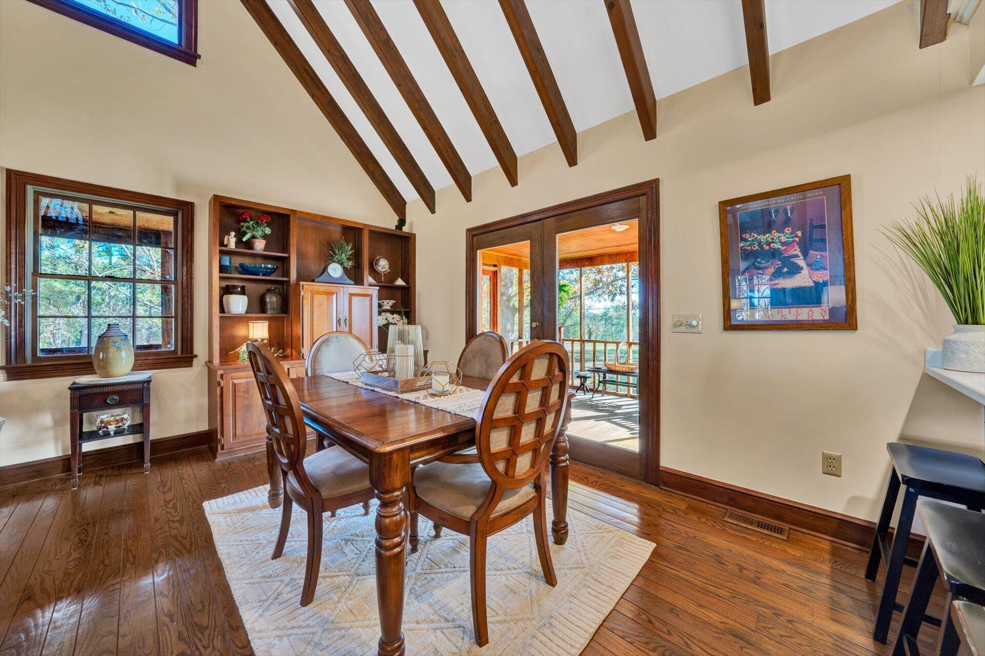 6473 Anderson Mill Road Chatham, VA 24531 - Photo 6 of 72 Dining Area