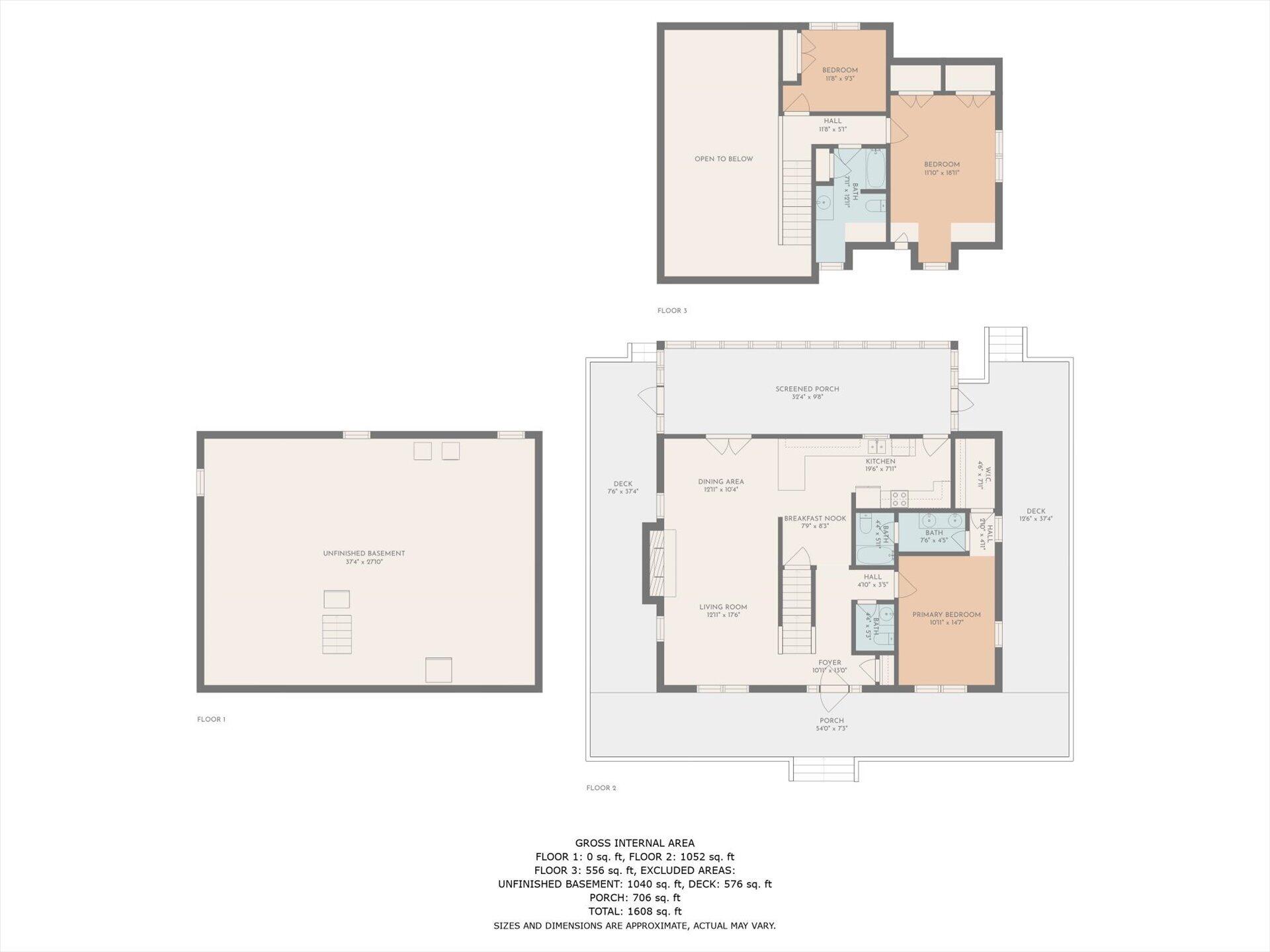 6473 Anderson Mill Road Chatham, VA 24531 - Photo 72 of 72 63-Floor Plan