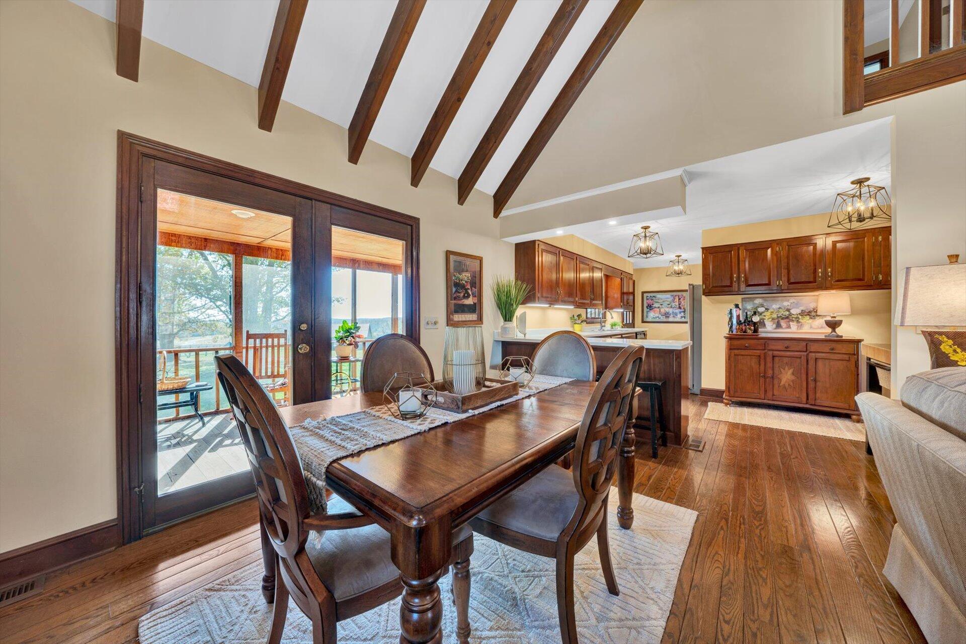 6473 Anderson Mill Road Chatham, VA 24531 - Photo 7 of 72 Dining Area