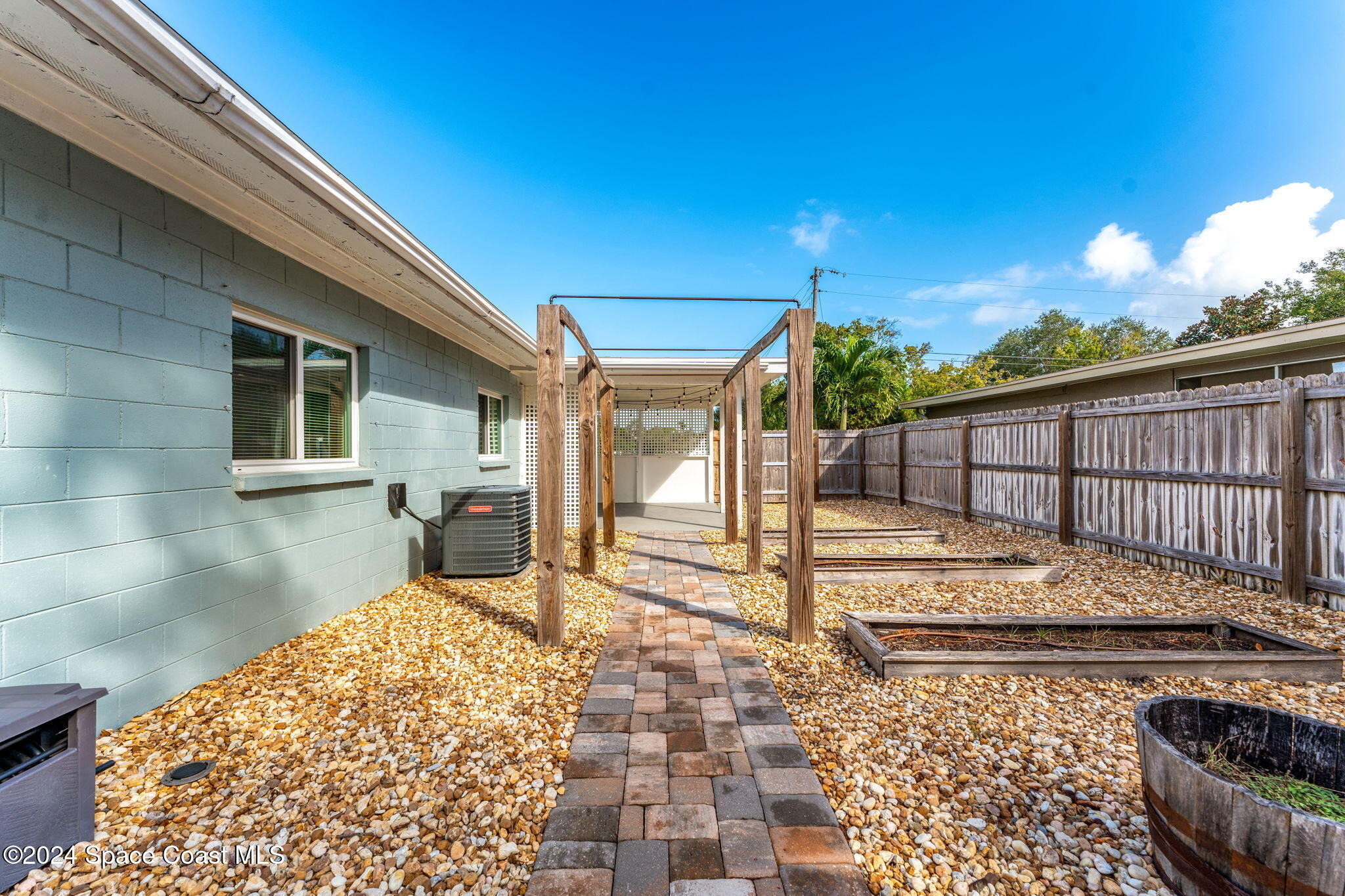 5120 Sutton Avenue Melbourne, FL 32904 - Photo 28 of 38 a view of a porch with furniture