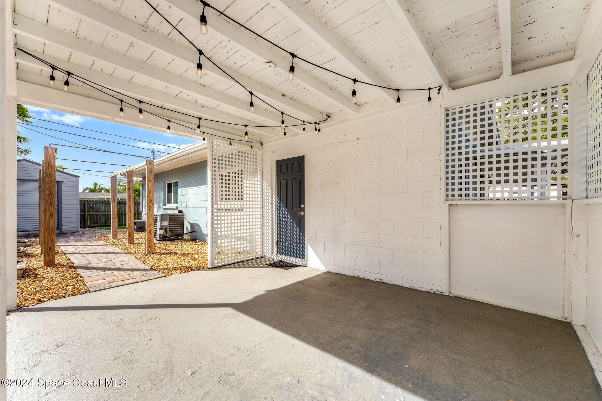 5120 Sutton Avenue Melbourne, FL 32904 - Photo 31 of 38 a view of a porch