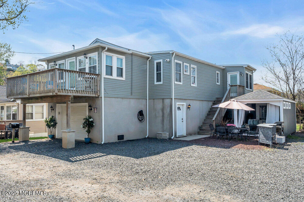 19 Gravelly Point Road Highlands, NJ 07732 - Photo 41 of 44 a house view with a outdoor space