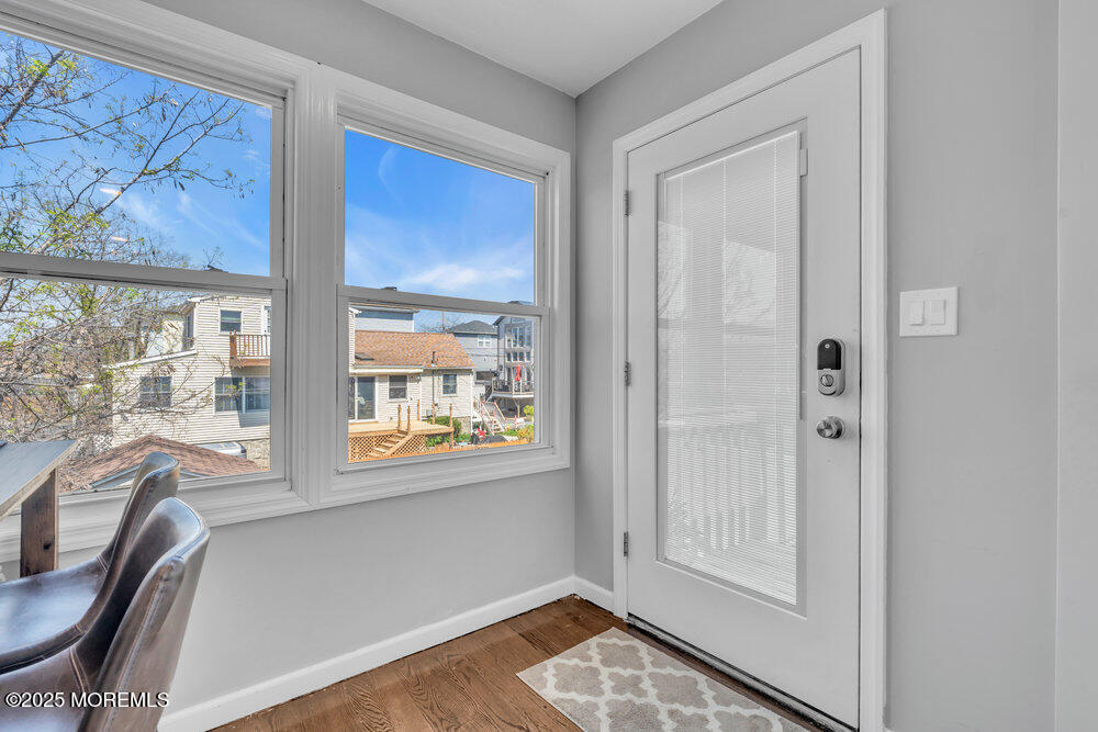 19 Gravelly Point Road Highlands, NJ 07732 - Photo 6 of 44 a view of front door with wooden floor