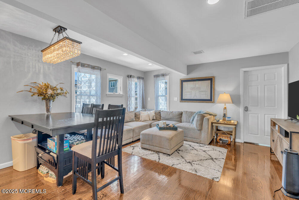 19 Gravelly Point Road Highlands, NJ 07732 - Photo 10 of 44 a view of a livingroom with furniture and a table