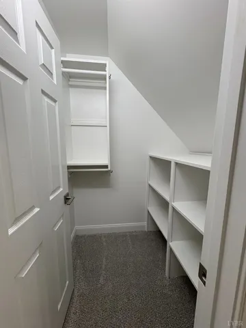 a view of a garden from balcony