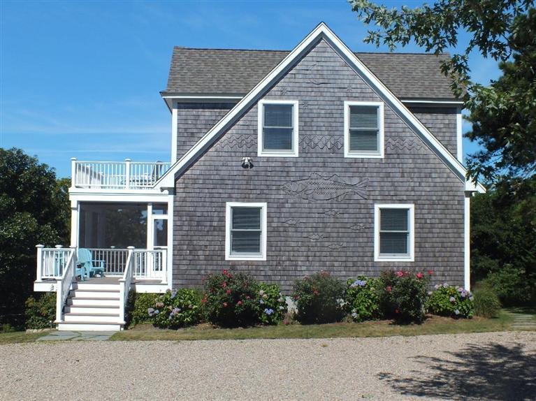 116 Castle Road Truro, MA 02666 - Photo 2 of 27 a view of a house with a yard