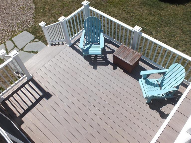 116 Castle Road Truro, MA 02666 - Photo 7 of 27 a view of deck and patio with wooden floor