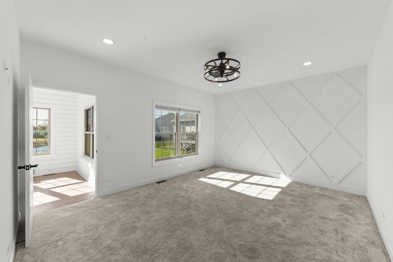 26411 West Stephanie Drive Channahon, IL 60410 - Photo 11 of 28 a view of an empty room with a window