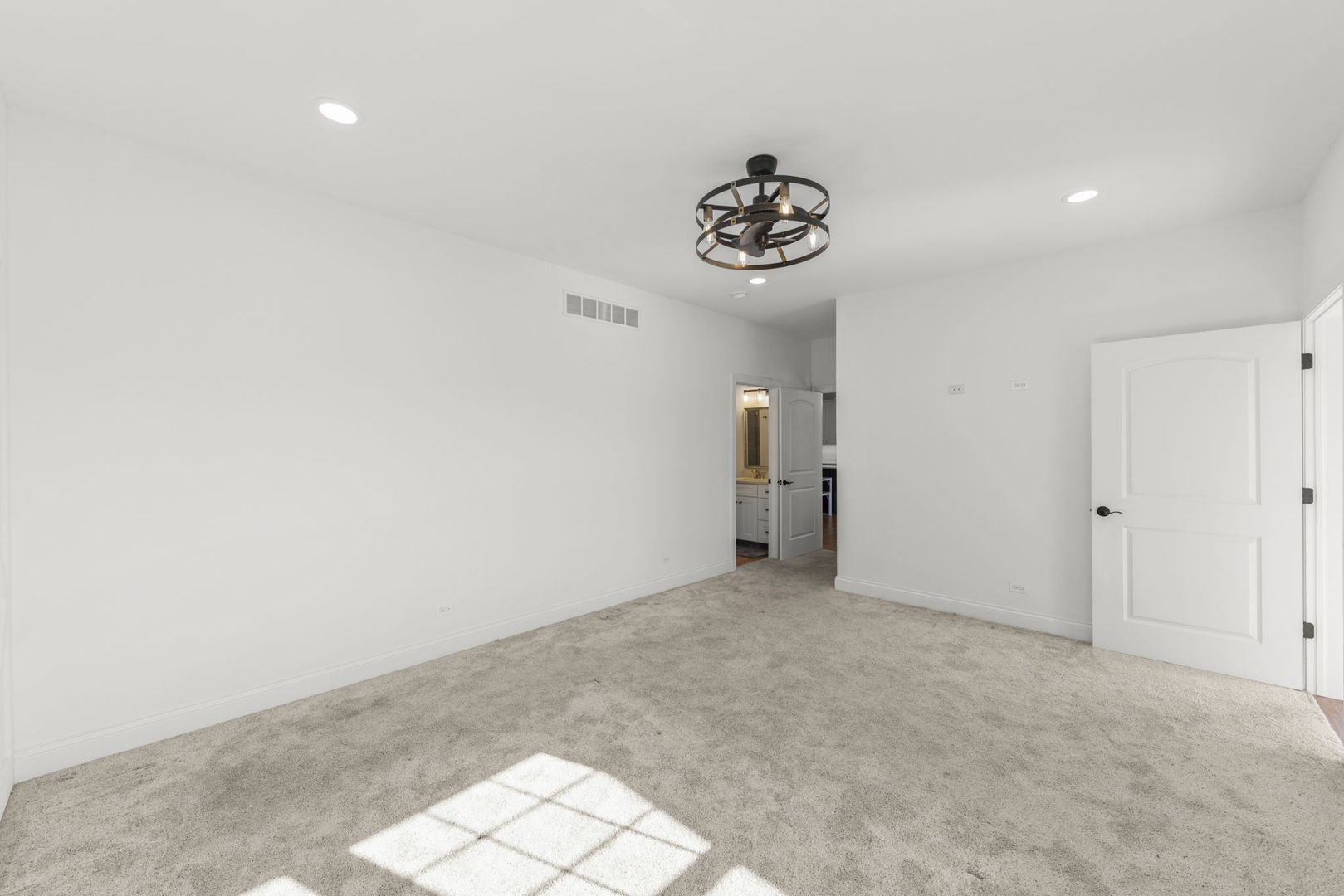 26411 West Stephanie Drive Channahon, IL 60410 - Photo 12 of 28 an empty room with a white walls