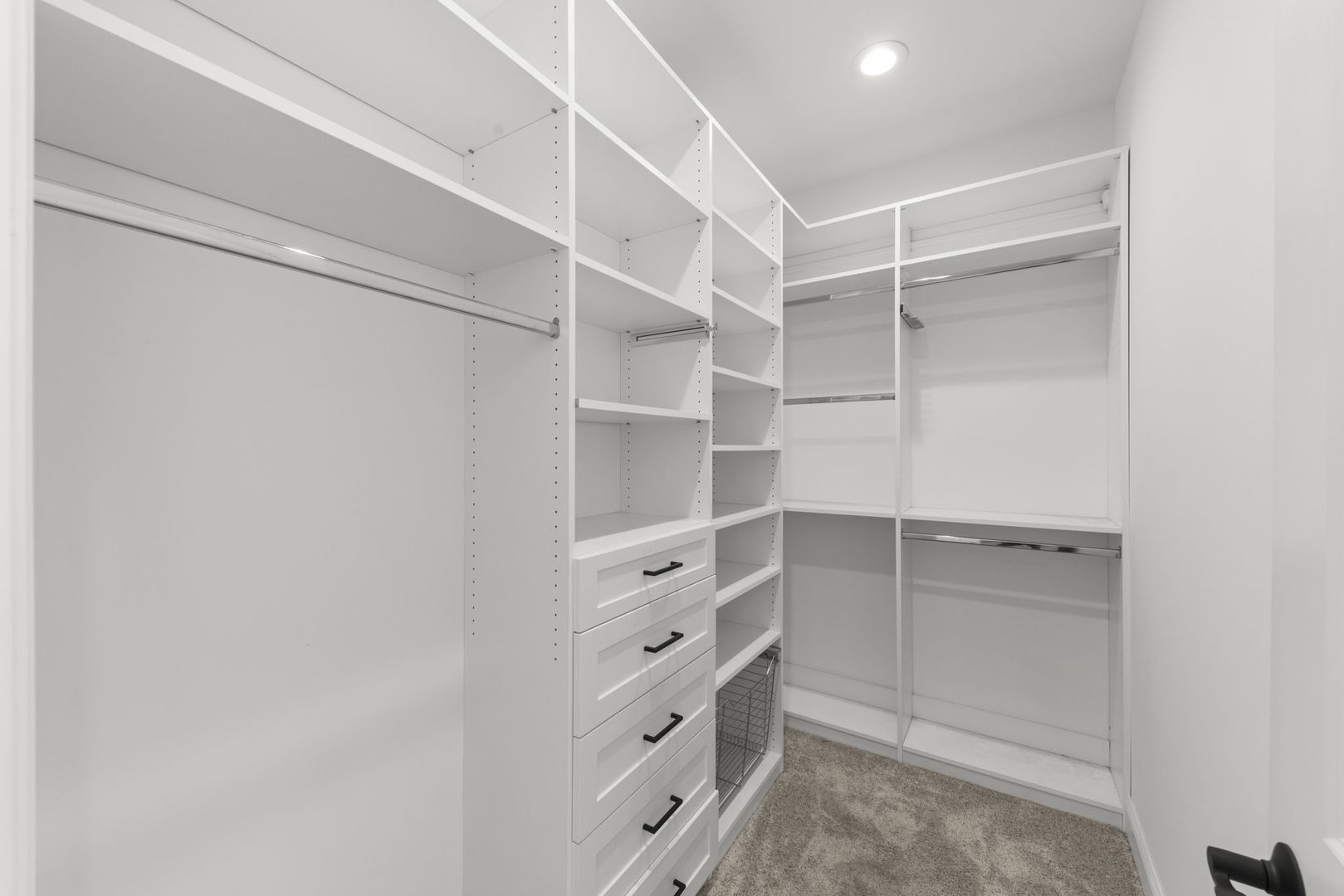 26411 West Stephanie Drive Channahon, IL 60410 - Photo 13 of 28 a view of an empty walk in closet