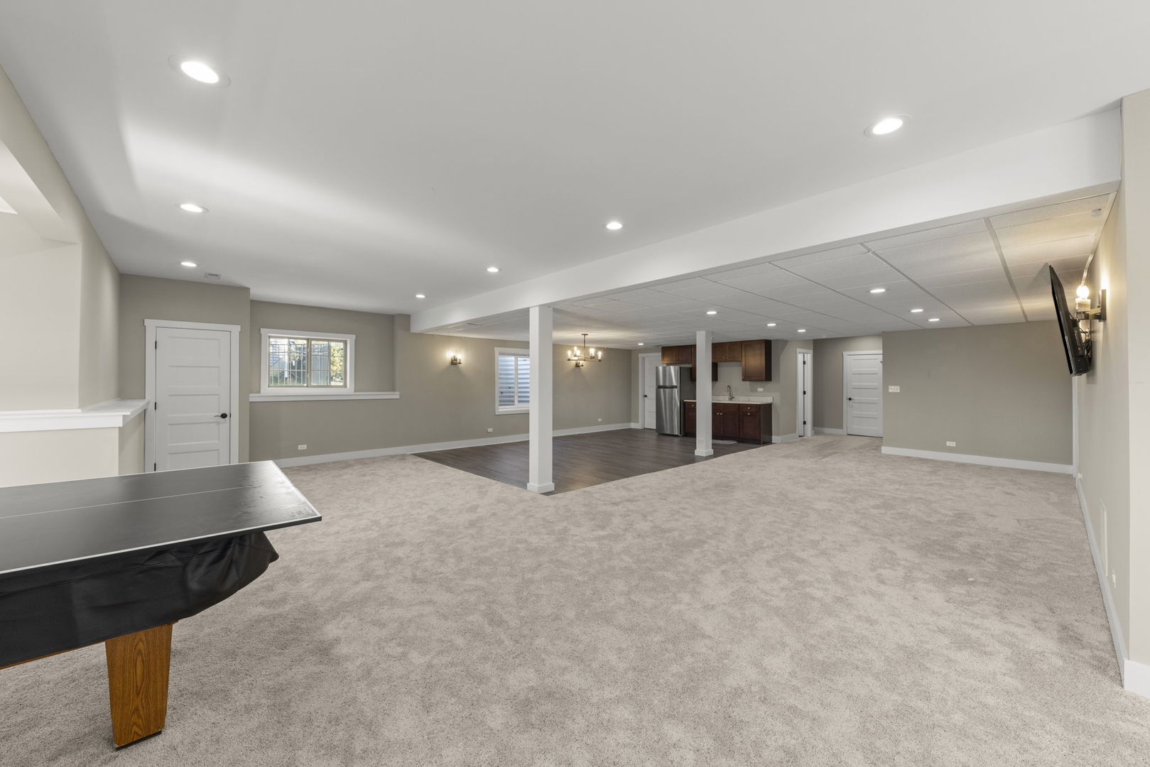 26411 West Stephanie Drive Channahon, IL 60410 - Photo 20 of 28 a view of a big room with closet and windows