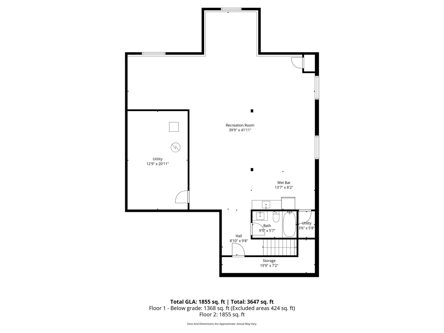 26411 West Stephanie Drive Channahon, IL 60410 - Photo 28 of 28 a picture of a floor plan